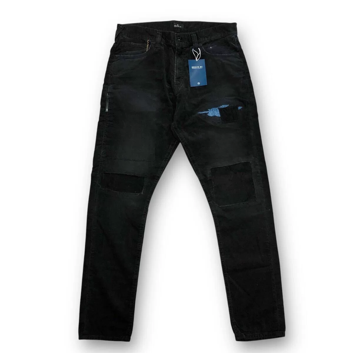DENIM BY VANQUISH & FRAGMENT Corduroy Distressed Pants