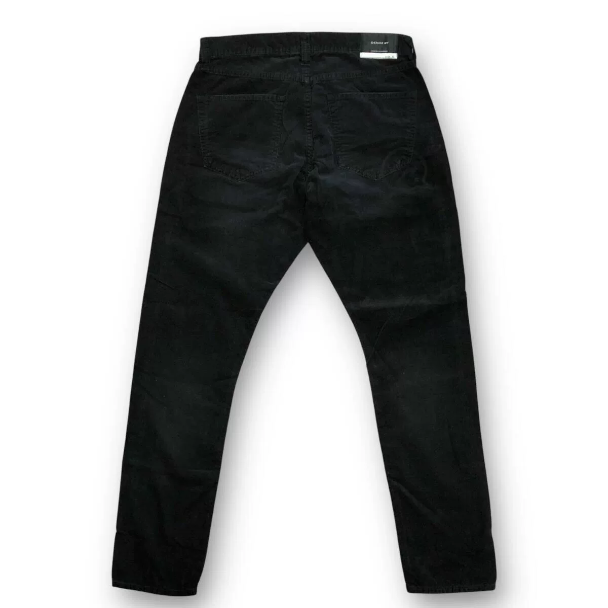 DENIM BY VANQUISH & FRAGMENT Corduroy Distressed Pants — front