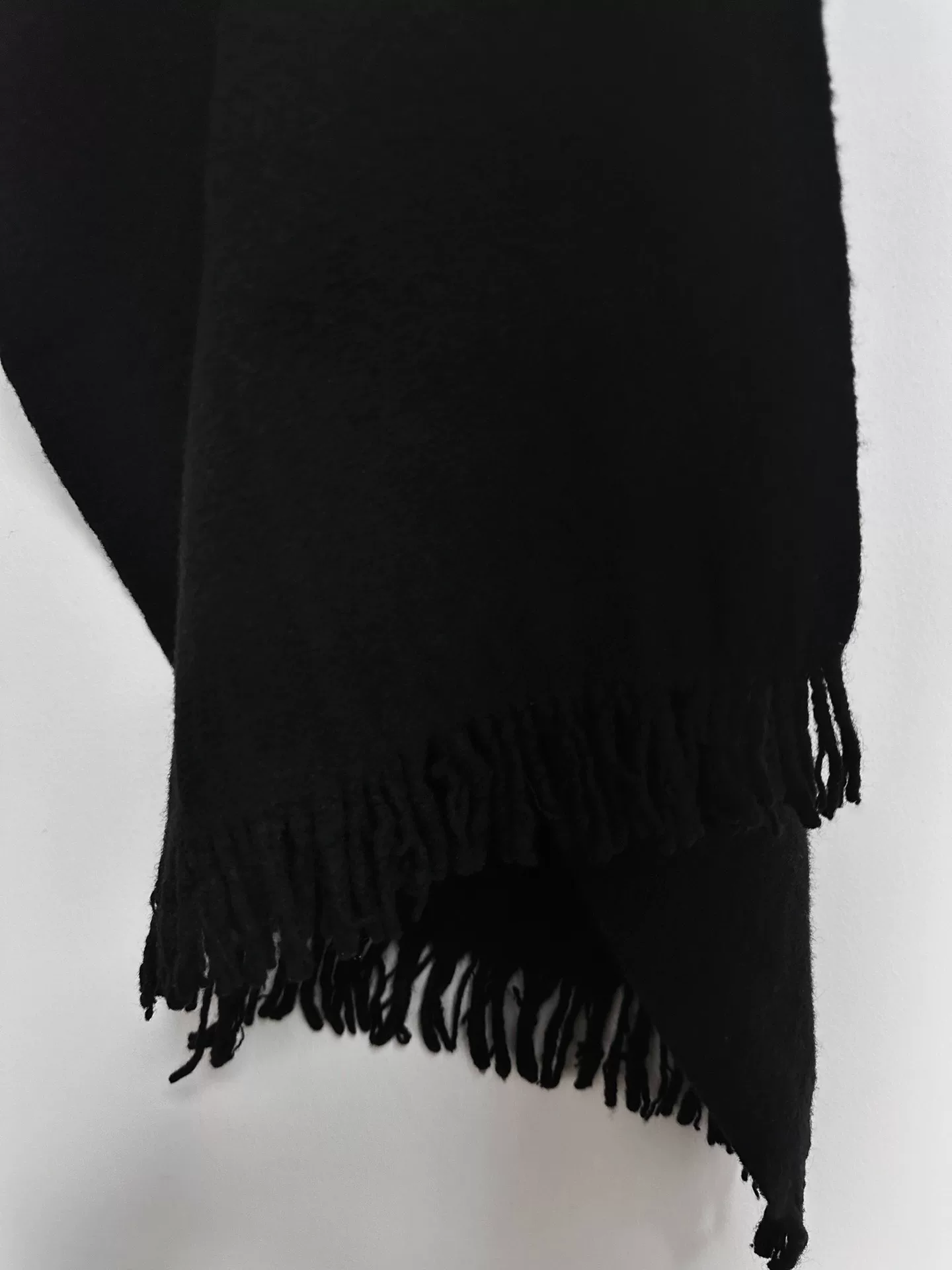 Comme des Garçons Homme Plus 1992AW Wool Scarf — front