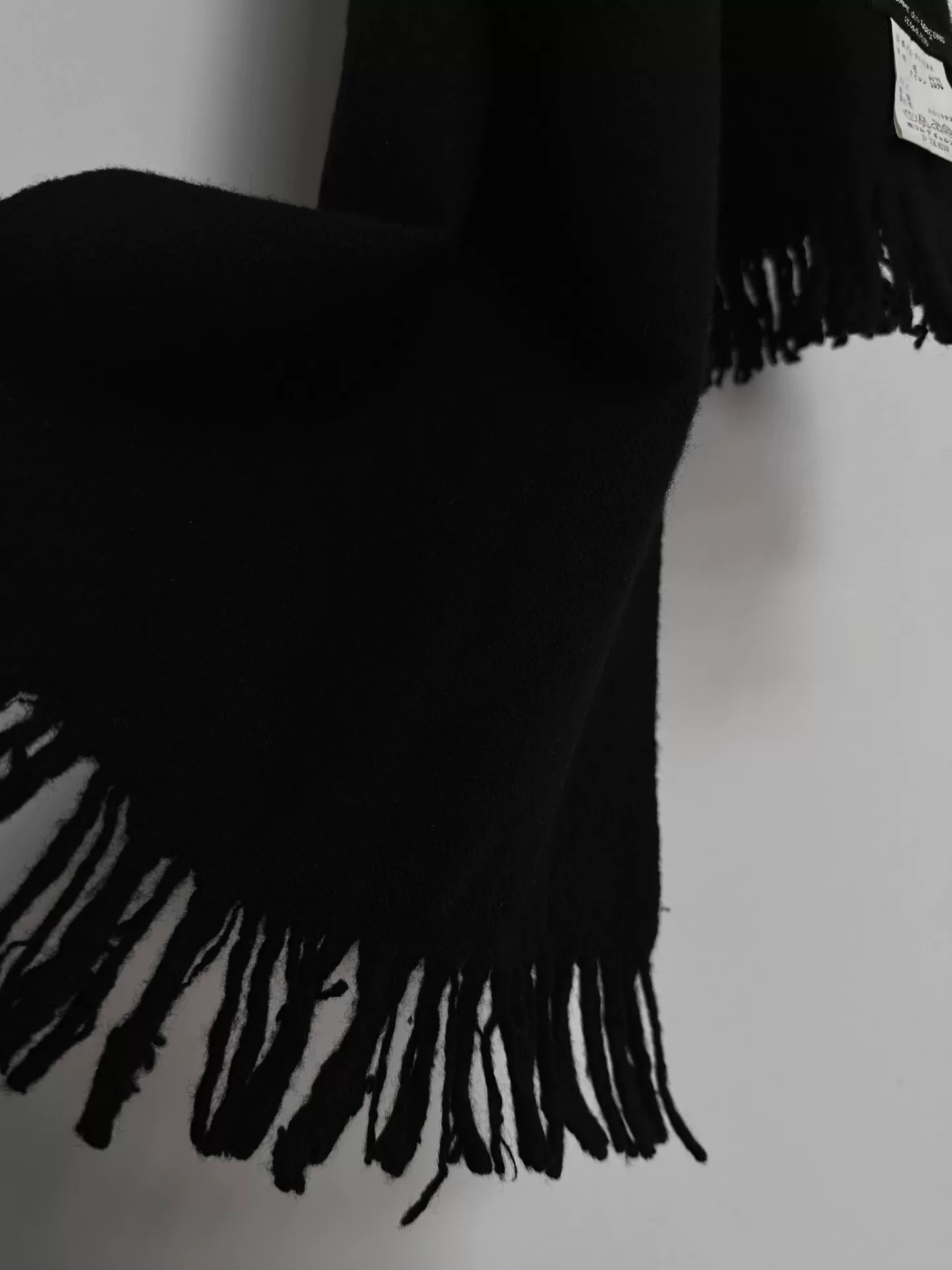 Comme des Garçons Homme Plus 1992AW Wool Scarf — back