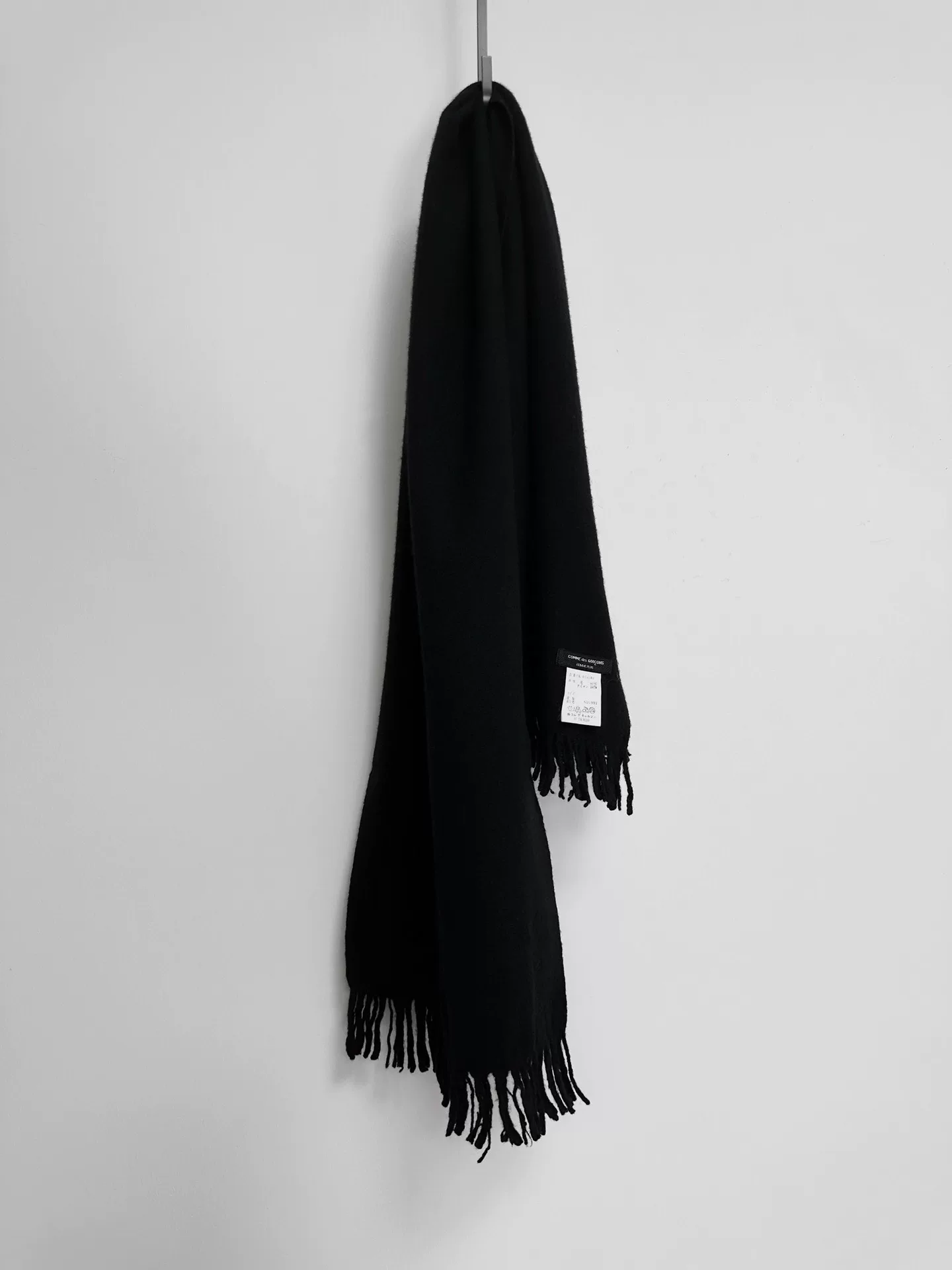 Comme des Garçons Homme Plus 1992AW Wool Scarf