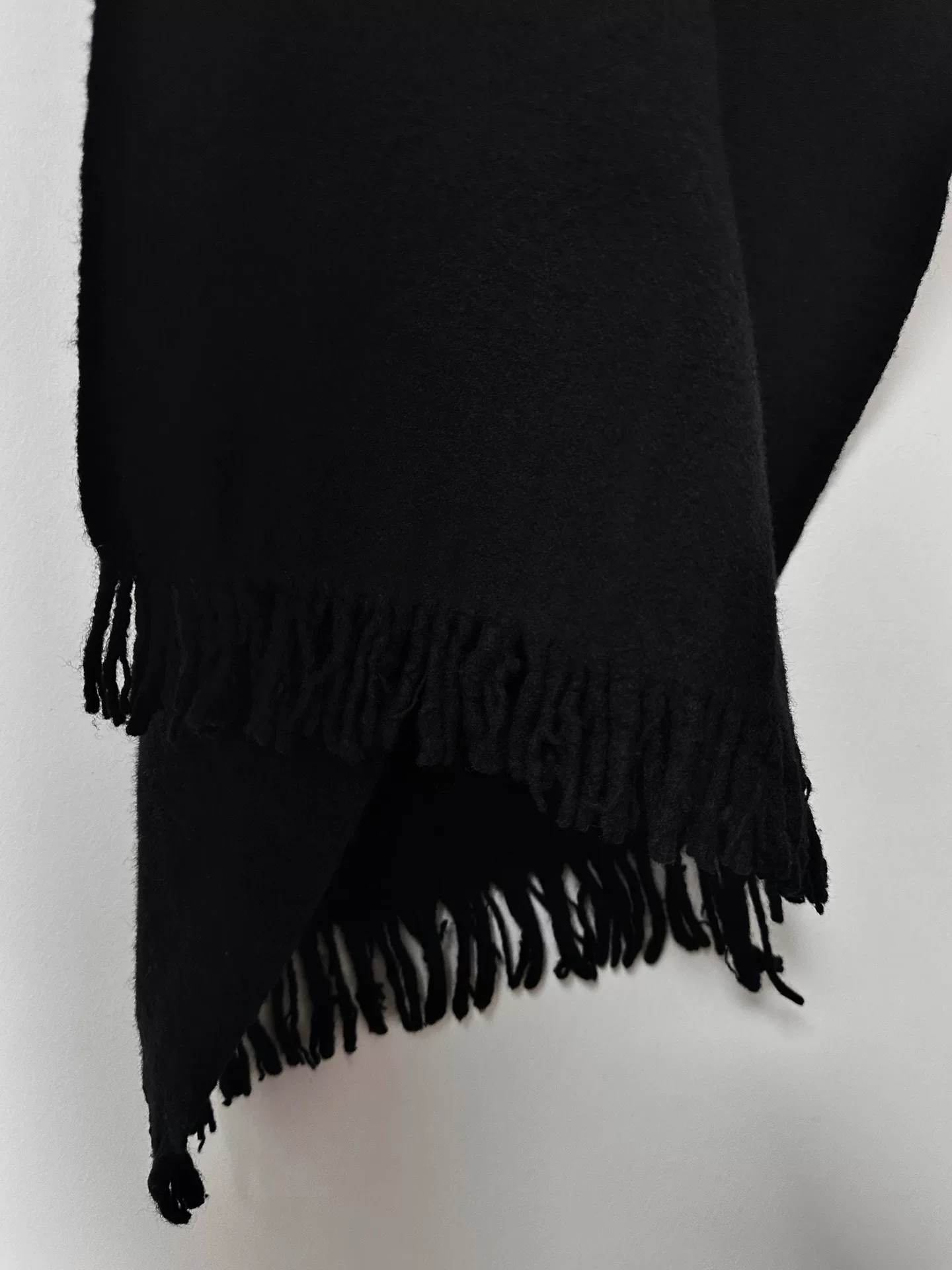 Comme des Garçons Homme Plus 1992AW Wool Scarf — label