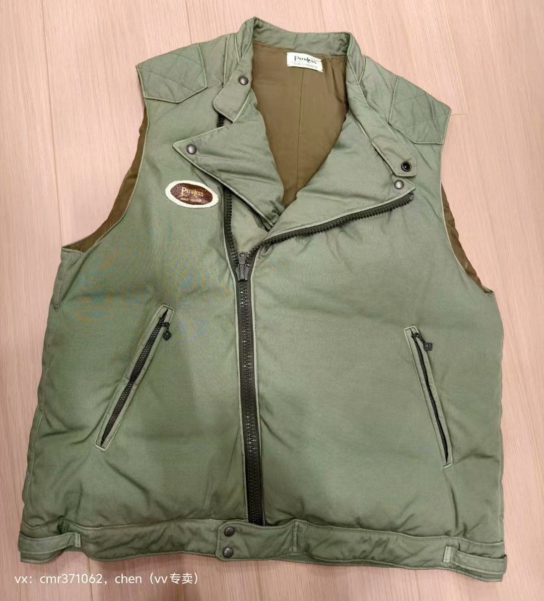 VISVIM 22SS STRABLER III DOWN VEST