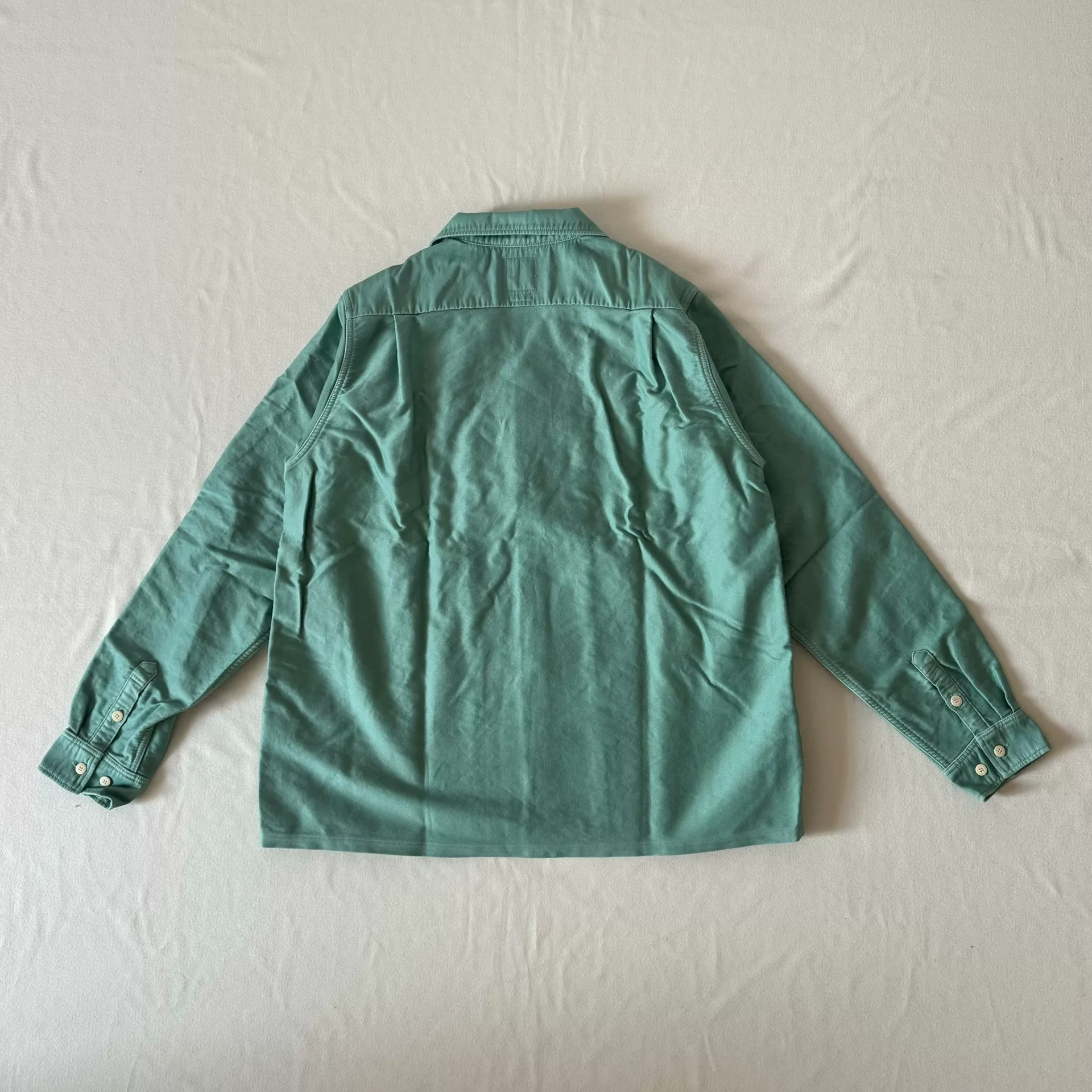 VISVIM 24SS Keesey G.S. L/S Moleskin Shirt — front