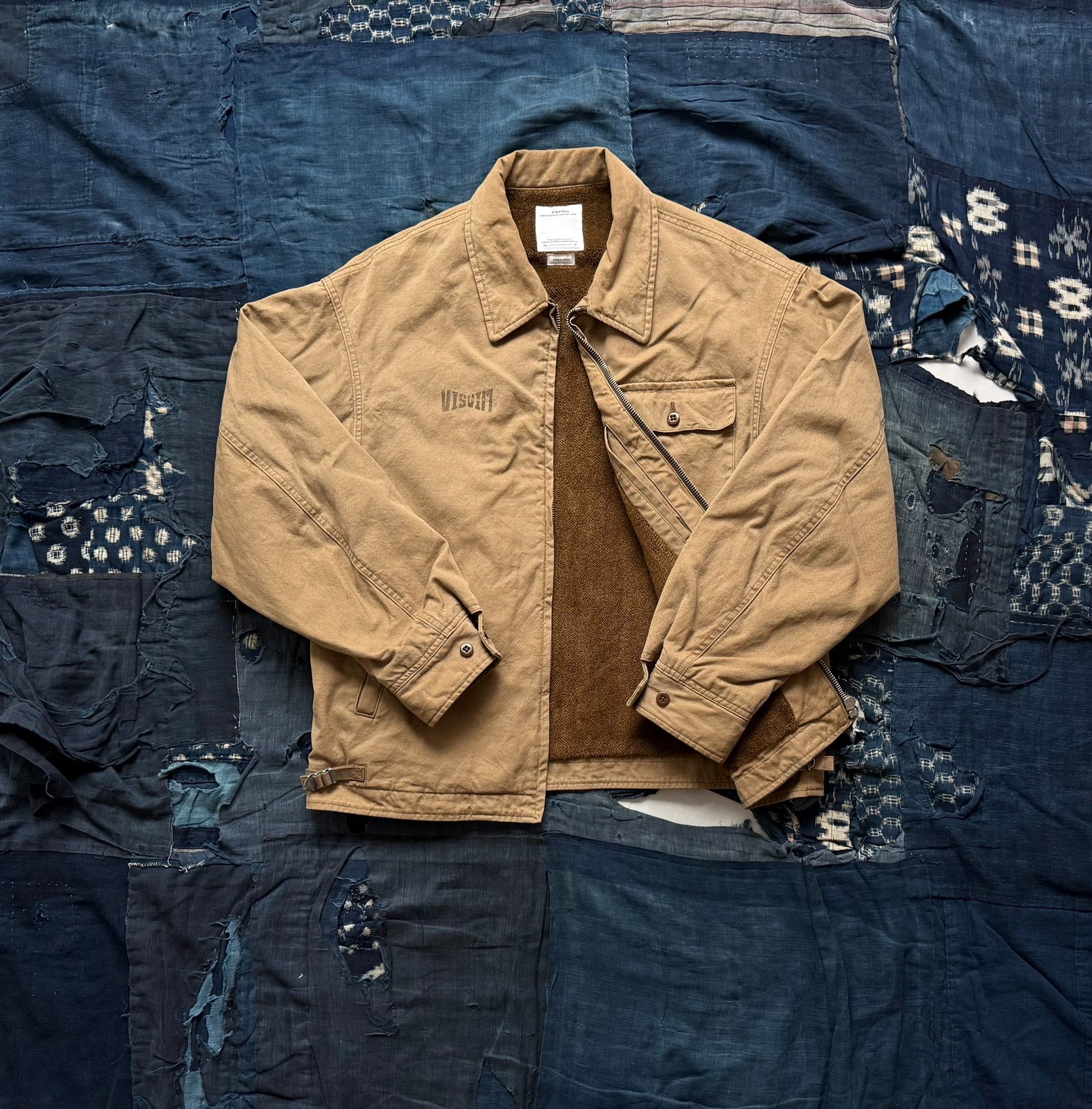 VISVIM 24SS RODNEY Work Jacket — front