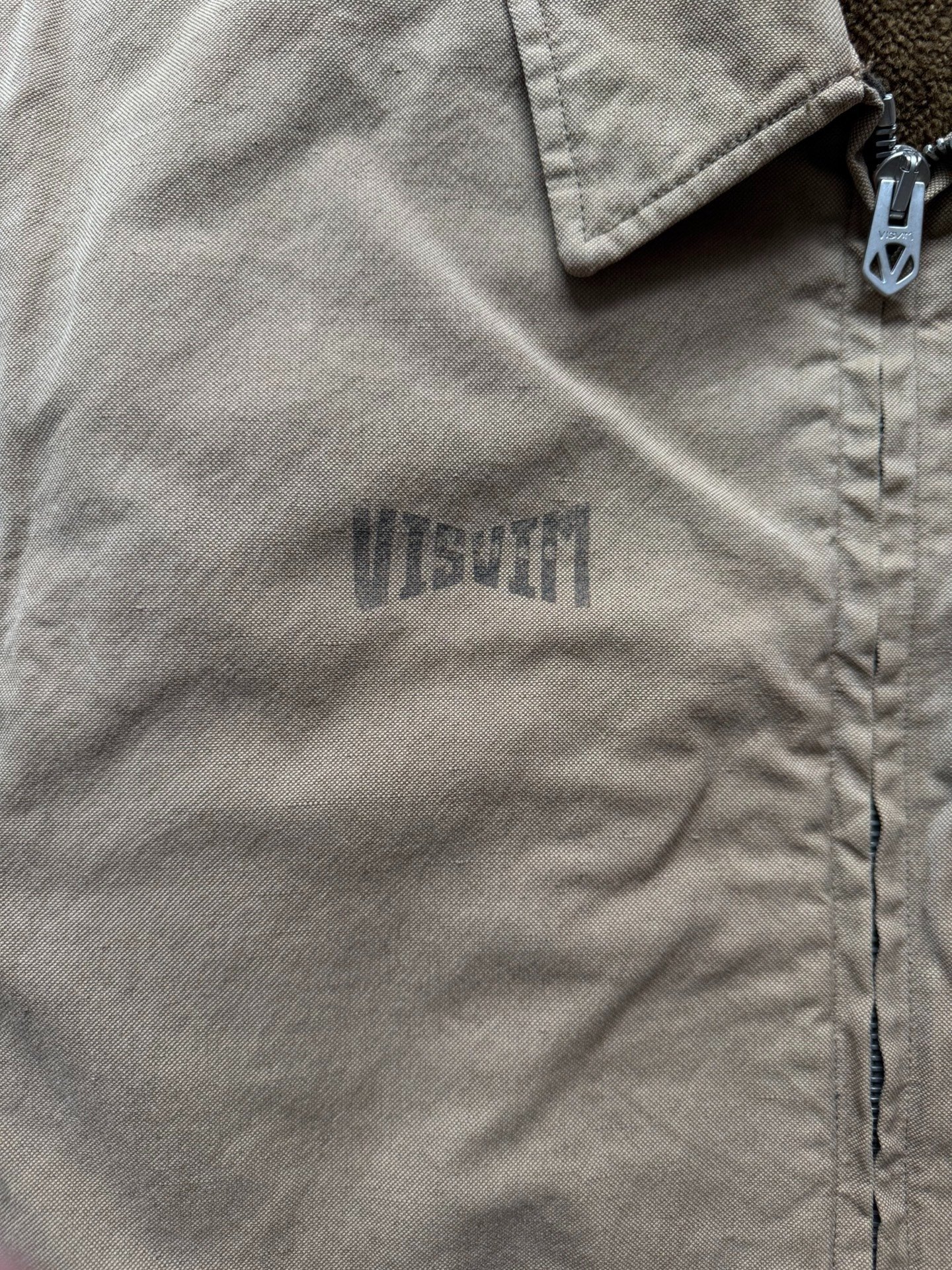 VISVIM 24SS RODNEY Work Jacket — back