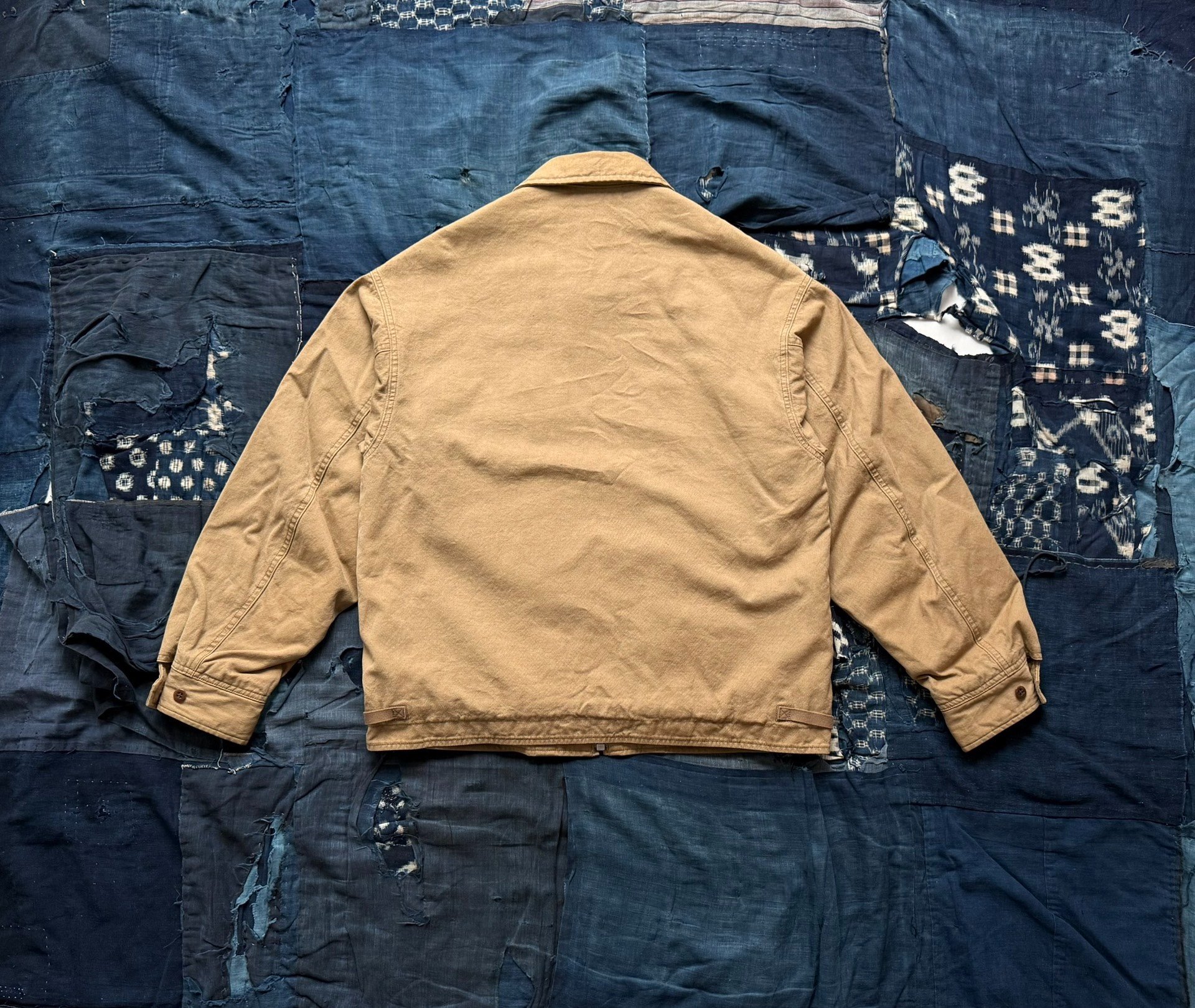 VISVIM 24SS RODNEY Work Jacket — detail
