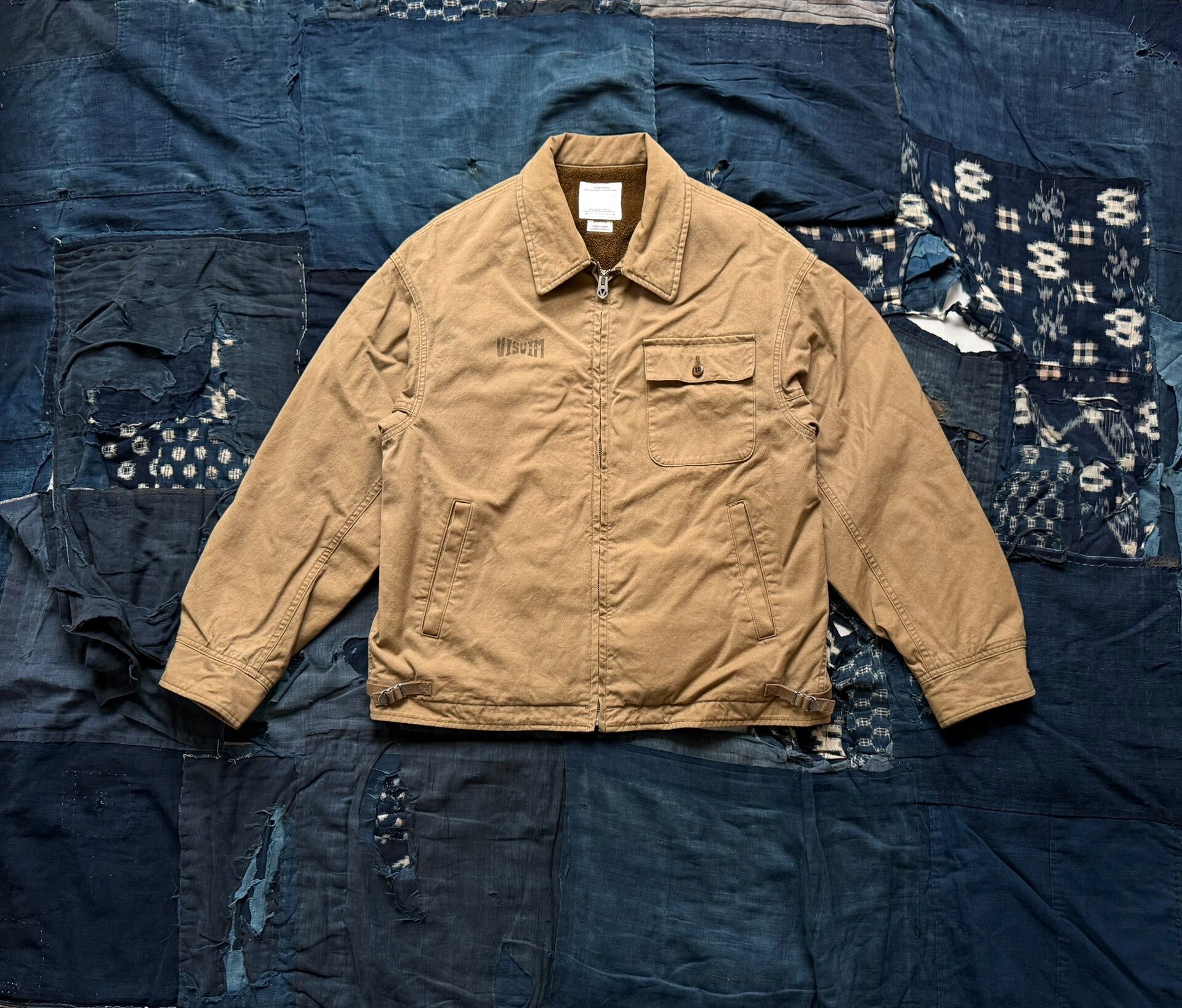 VISVIM 24SS RODNEY Work Jacket
