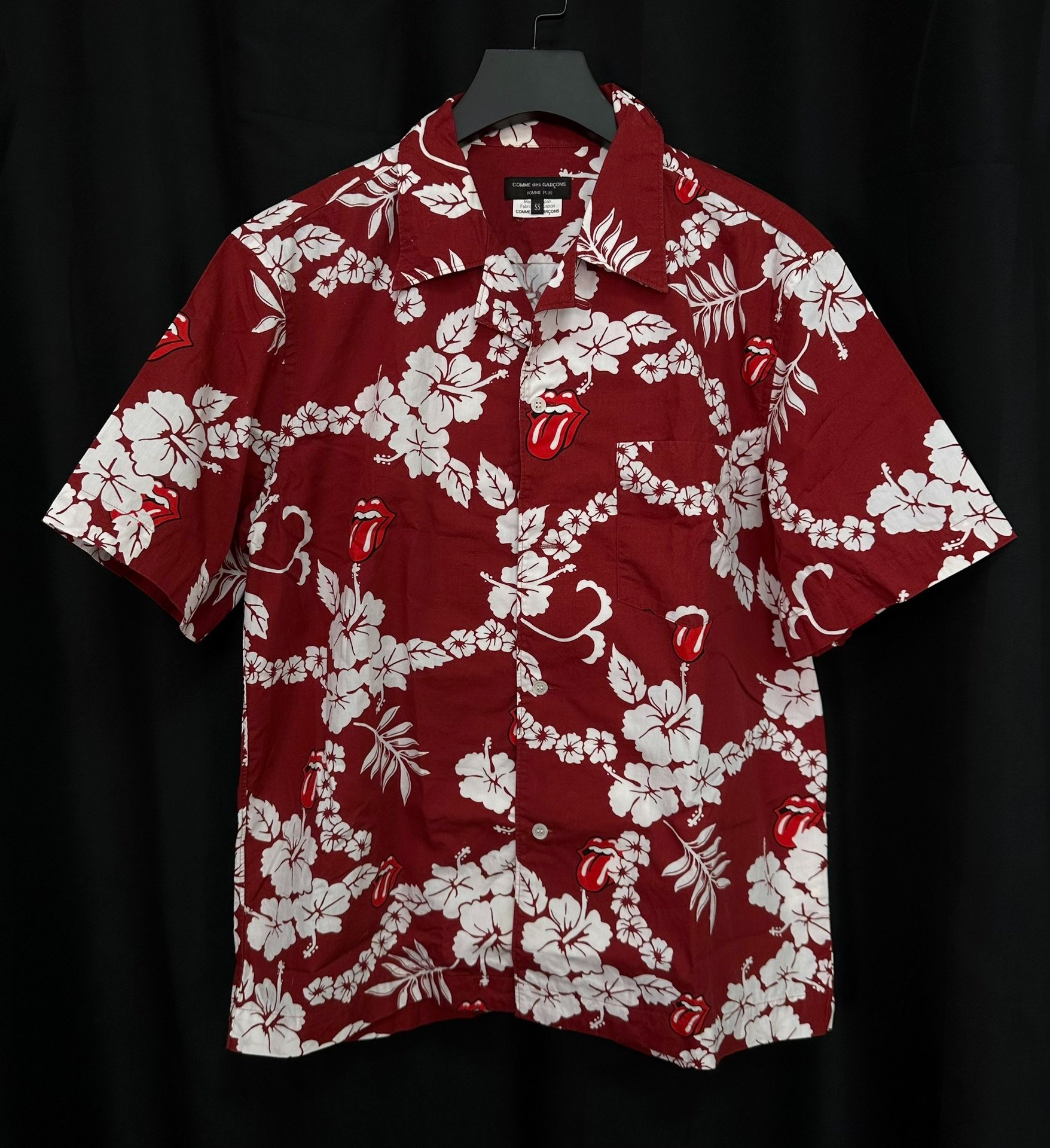 Comme des Garçons 2006SS Rolling Stones Shirt