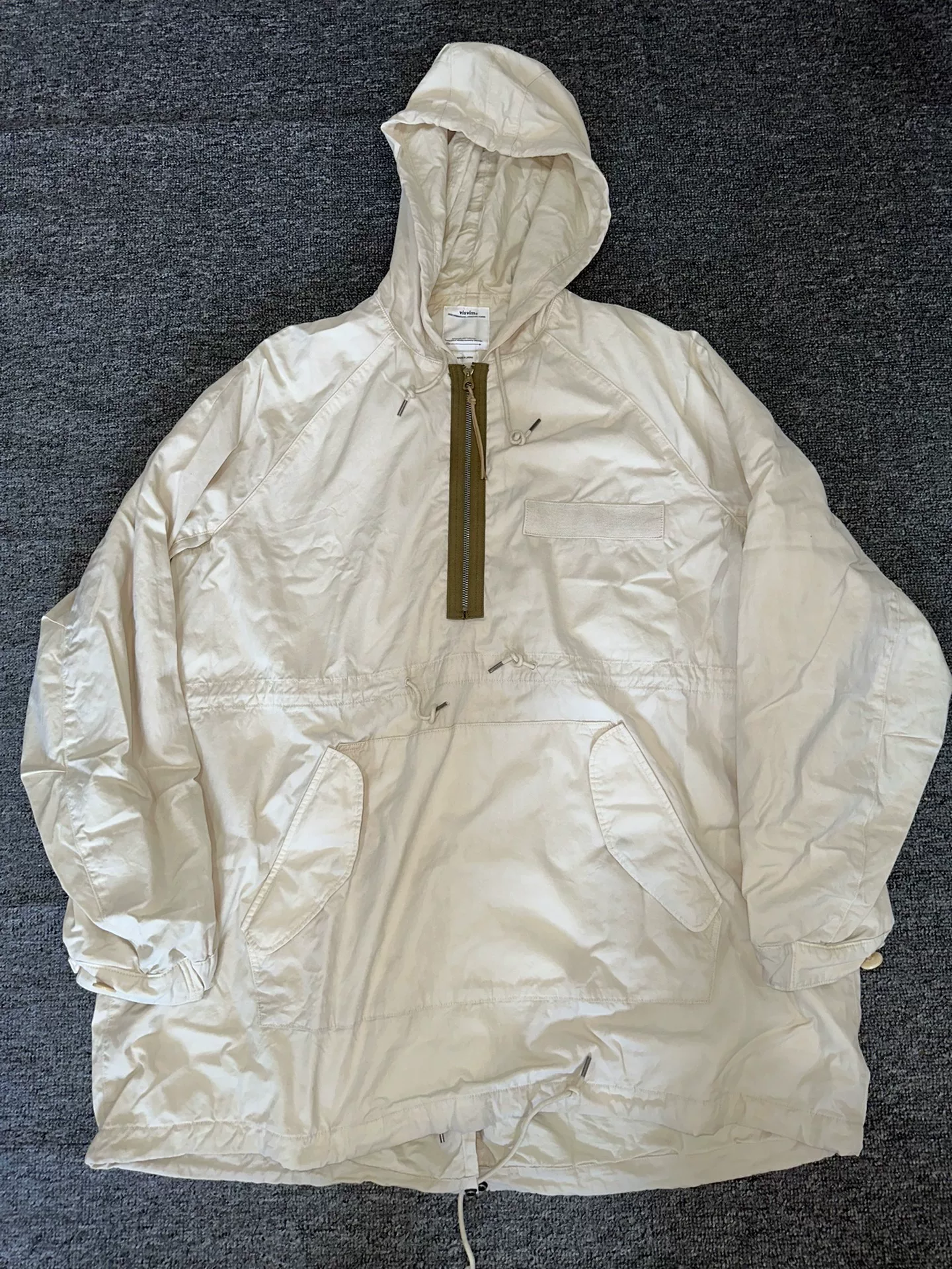 visvim dorset size 4