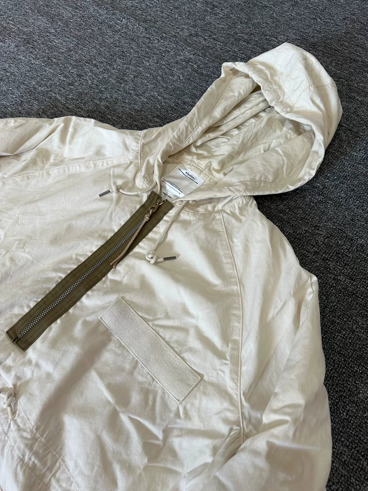 visvim dorset size 4 — label