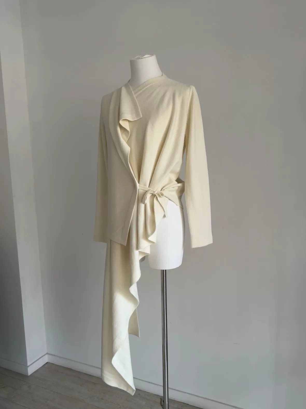 Yohji Yamamoto 2015SS Wool Cashmere Cardigan — front