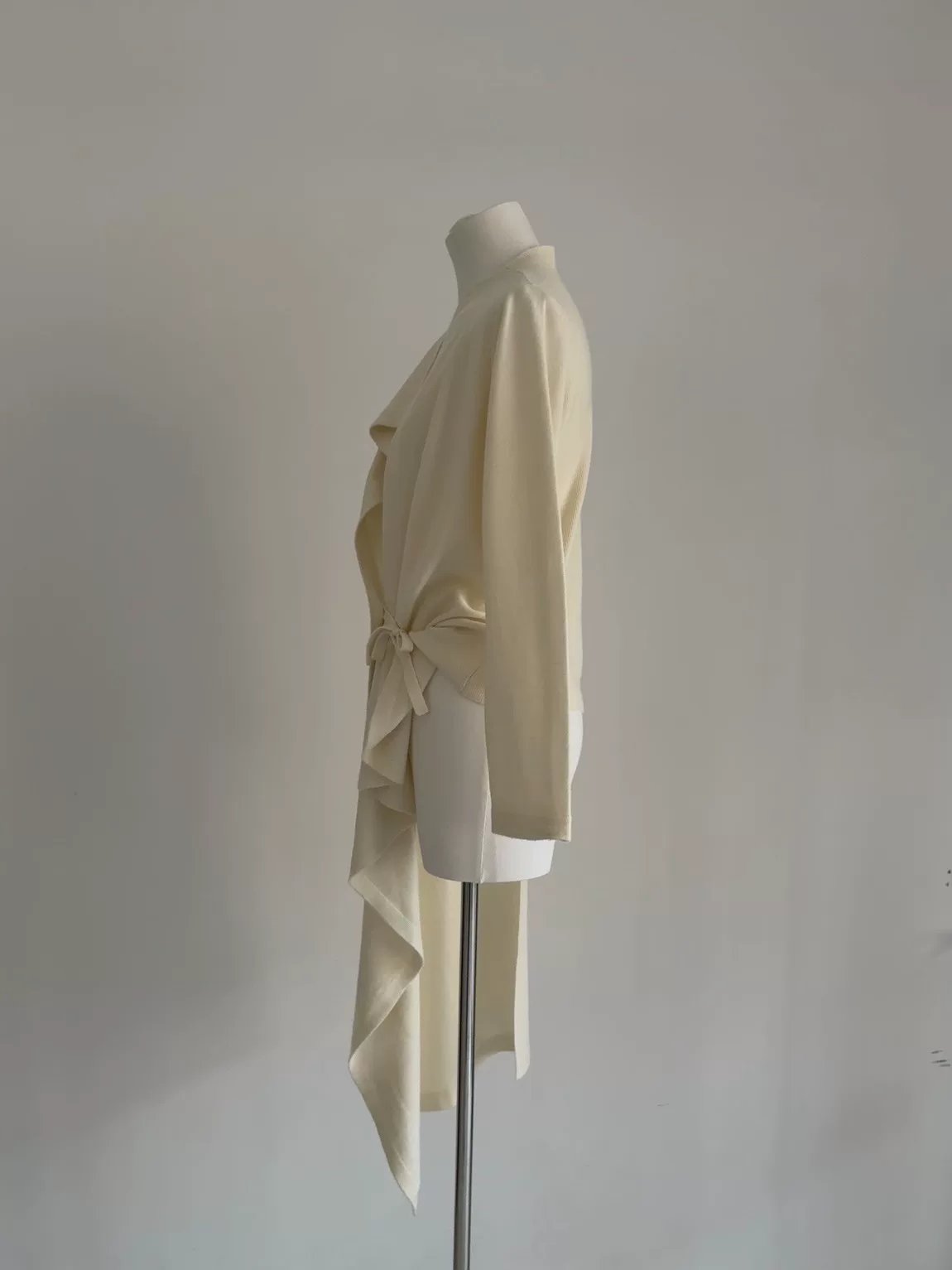 Yohji Yamamoto 2015SS Wool Cashmere Cardigan — back