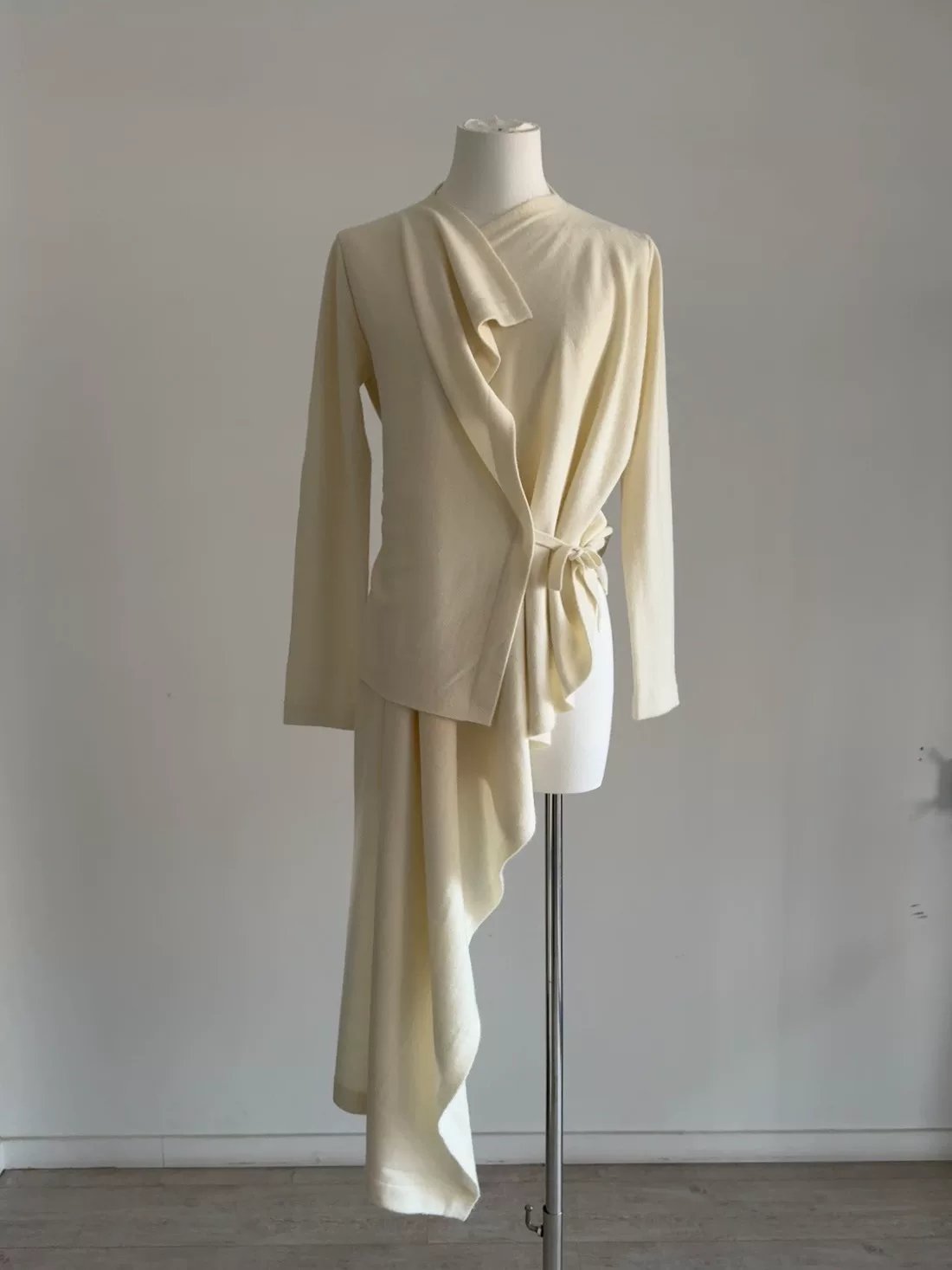 Yohji Yamamoto 2015SS Wool Cashmere Cardigan