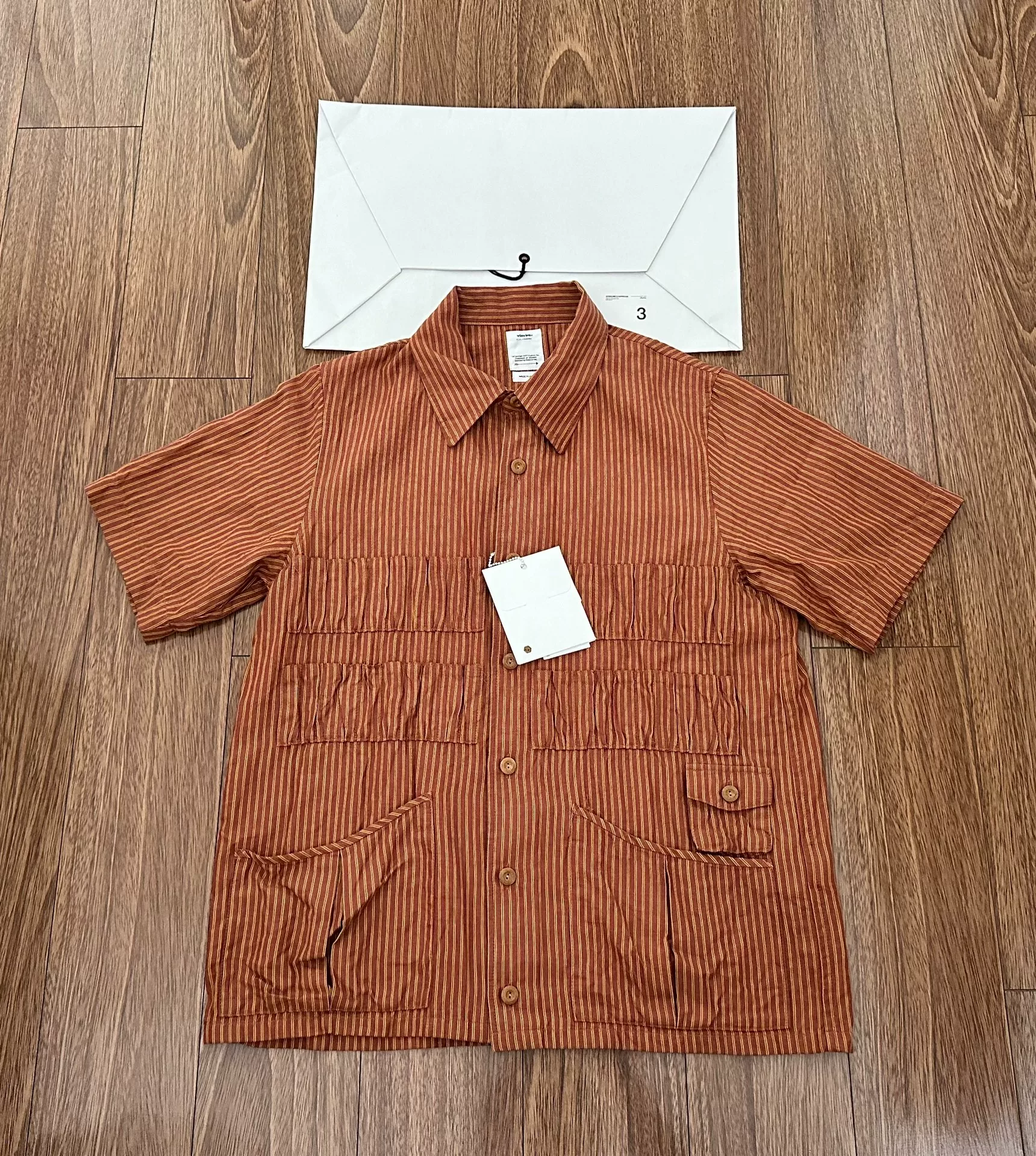 VISVIM KETCHUM SHIRT SANTOME