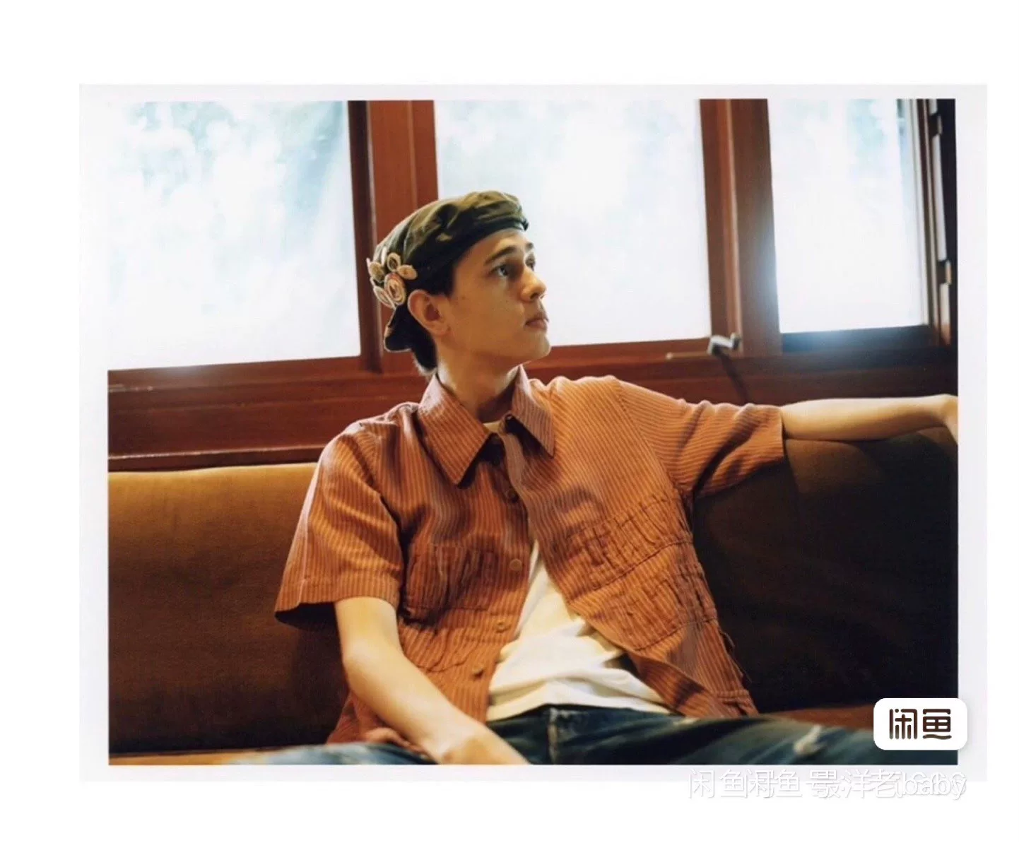 VISVIM KETCHUM SHIRT SANTOME — label