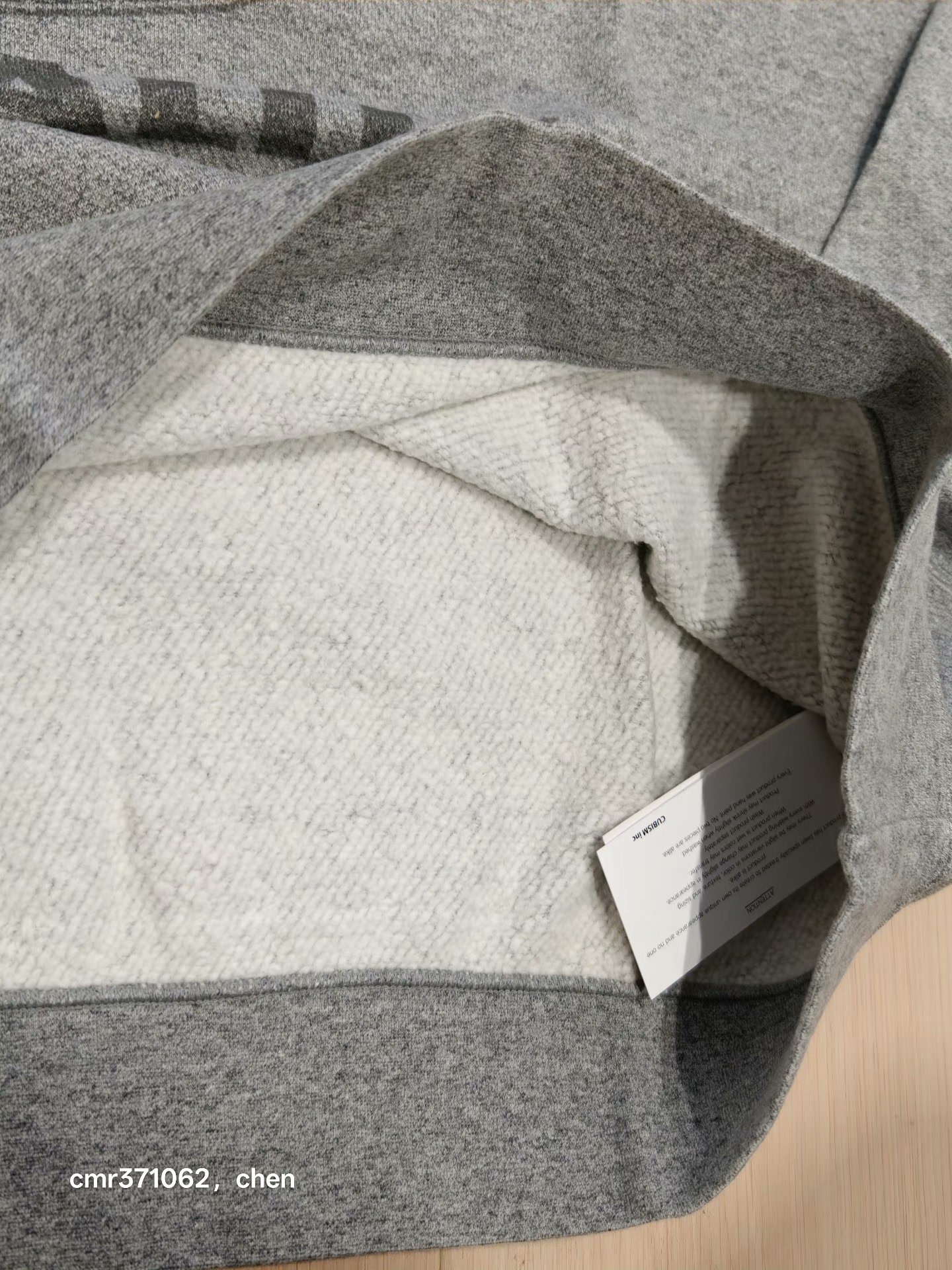 visvim 23AW Amplus SB Sweat L/S — label