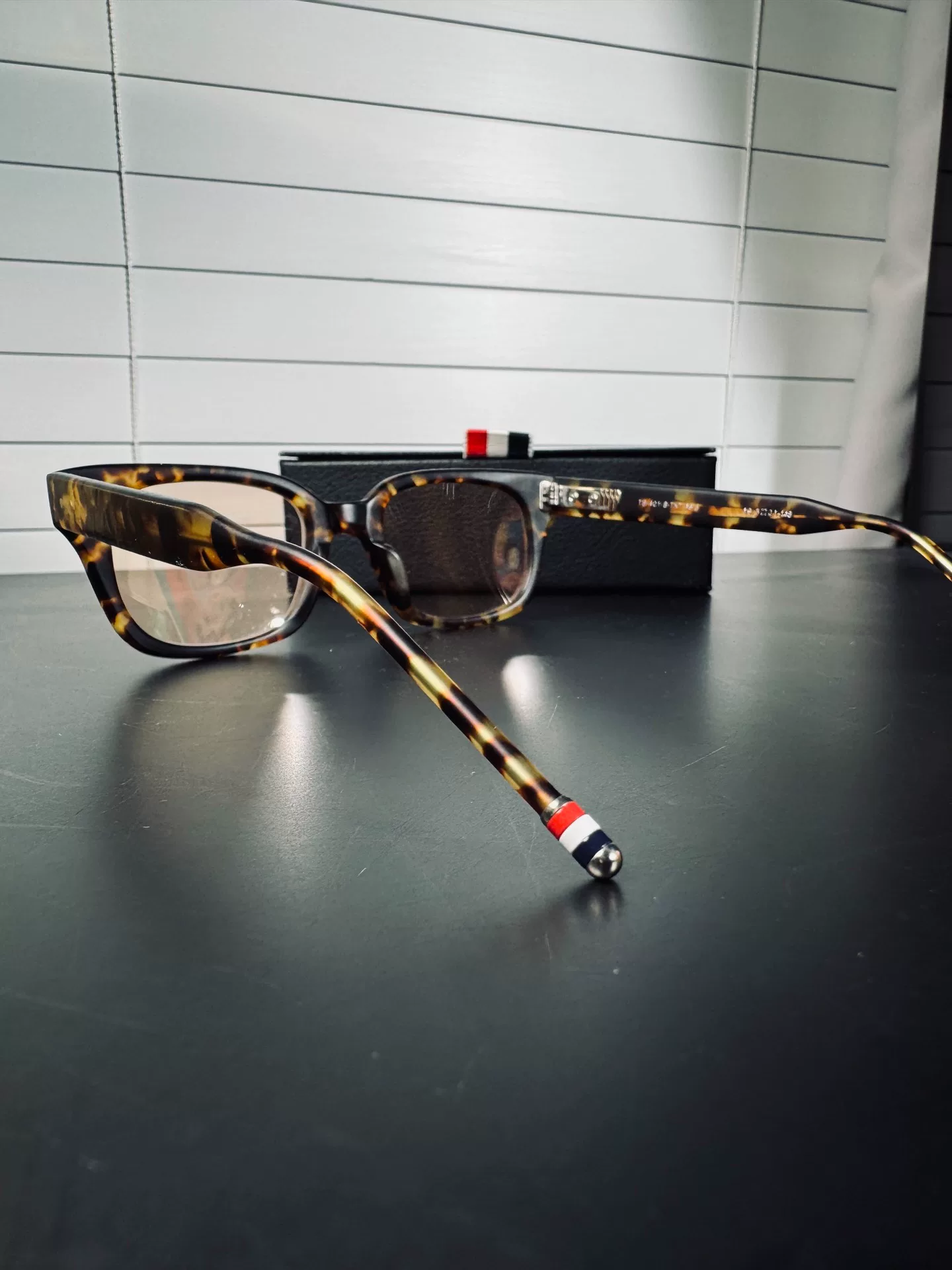 Thom Browne TB-401 Non-Prescription Eyeglasses — back