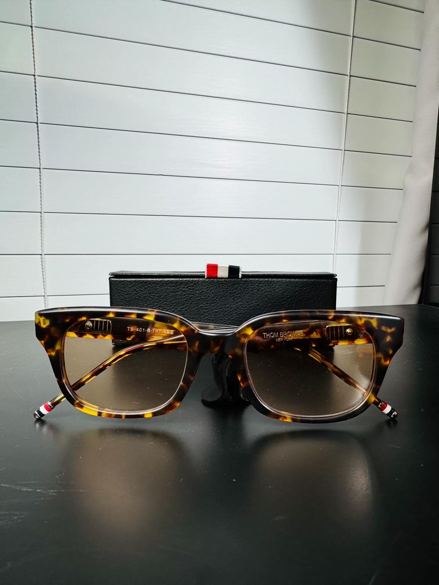 Thom Browne TB-401 Non-Prescription Eyeglasses