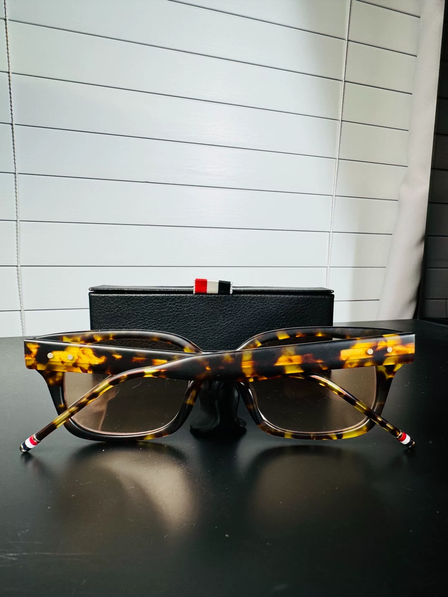 Thom Browne TB-401 Non-Prescription Eyeglasses — front