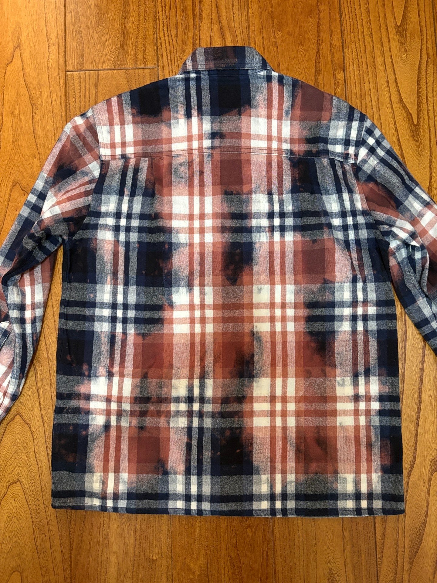 Descendant 18SS Moss Check LS Shirt — front