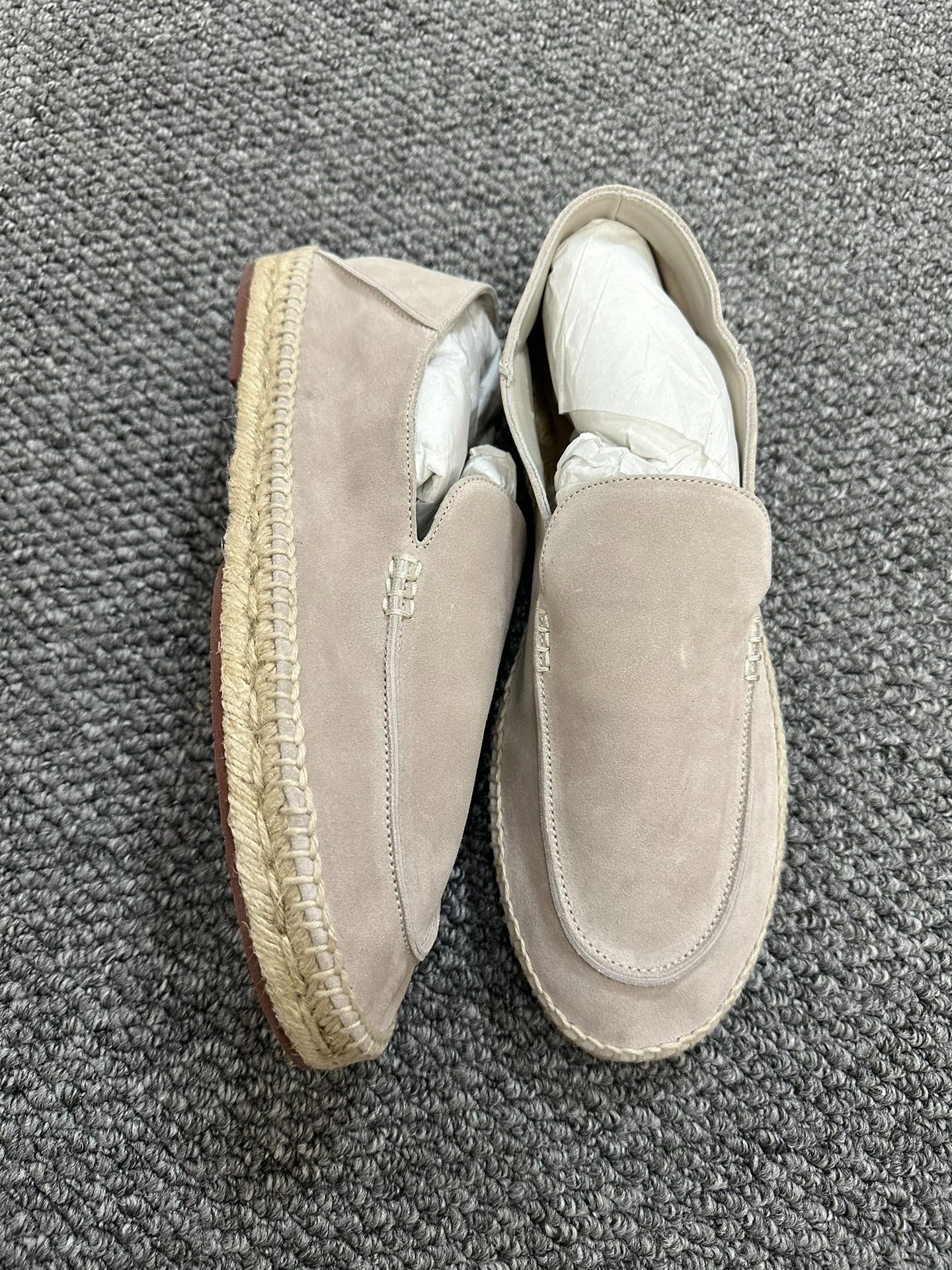 Loro Piana Seaside Walk Slip-On — label