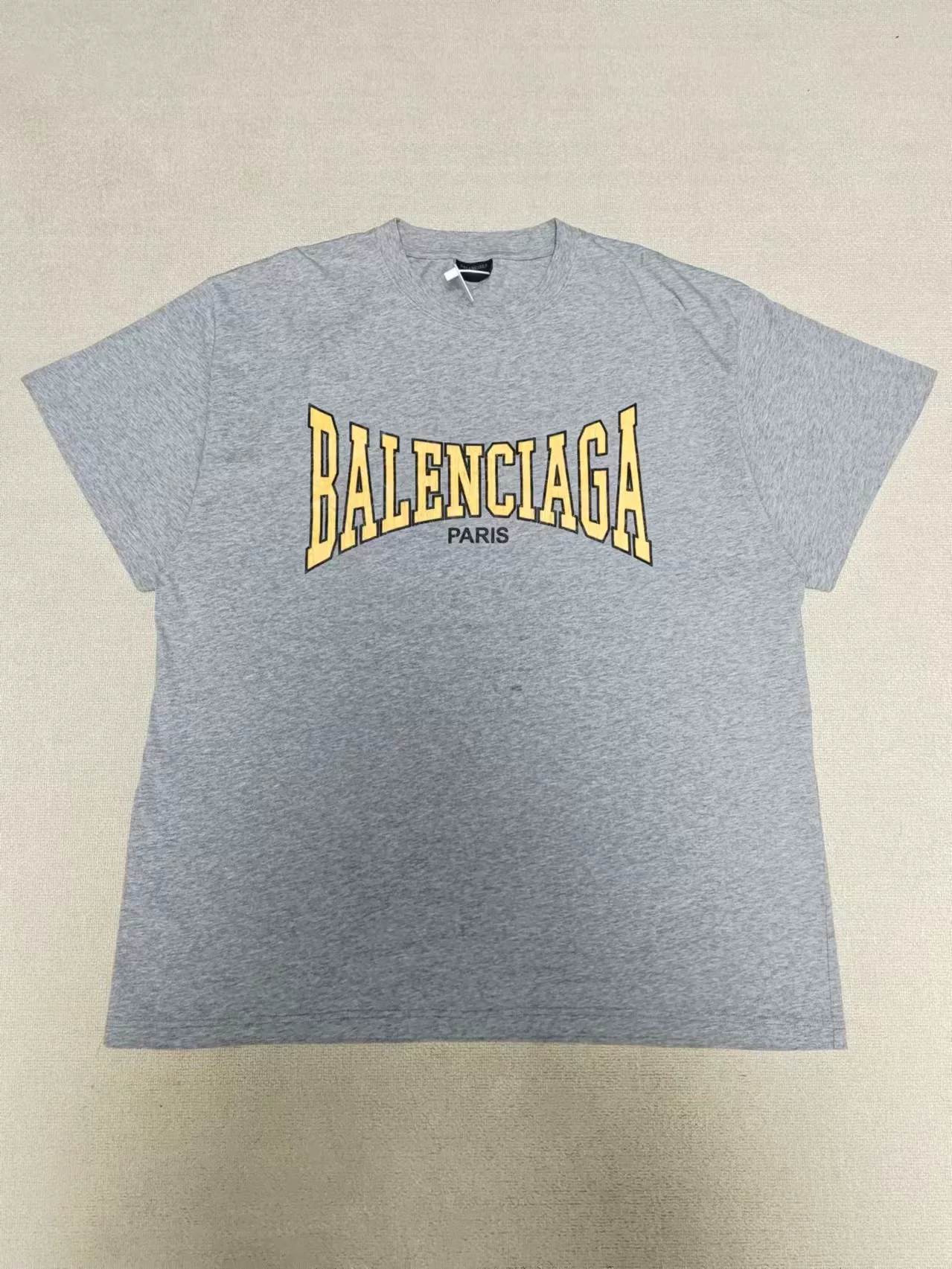 Balenciaga 24FW Boxing Logo Short-Sleeve Tee