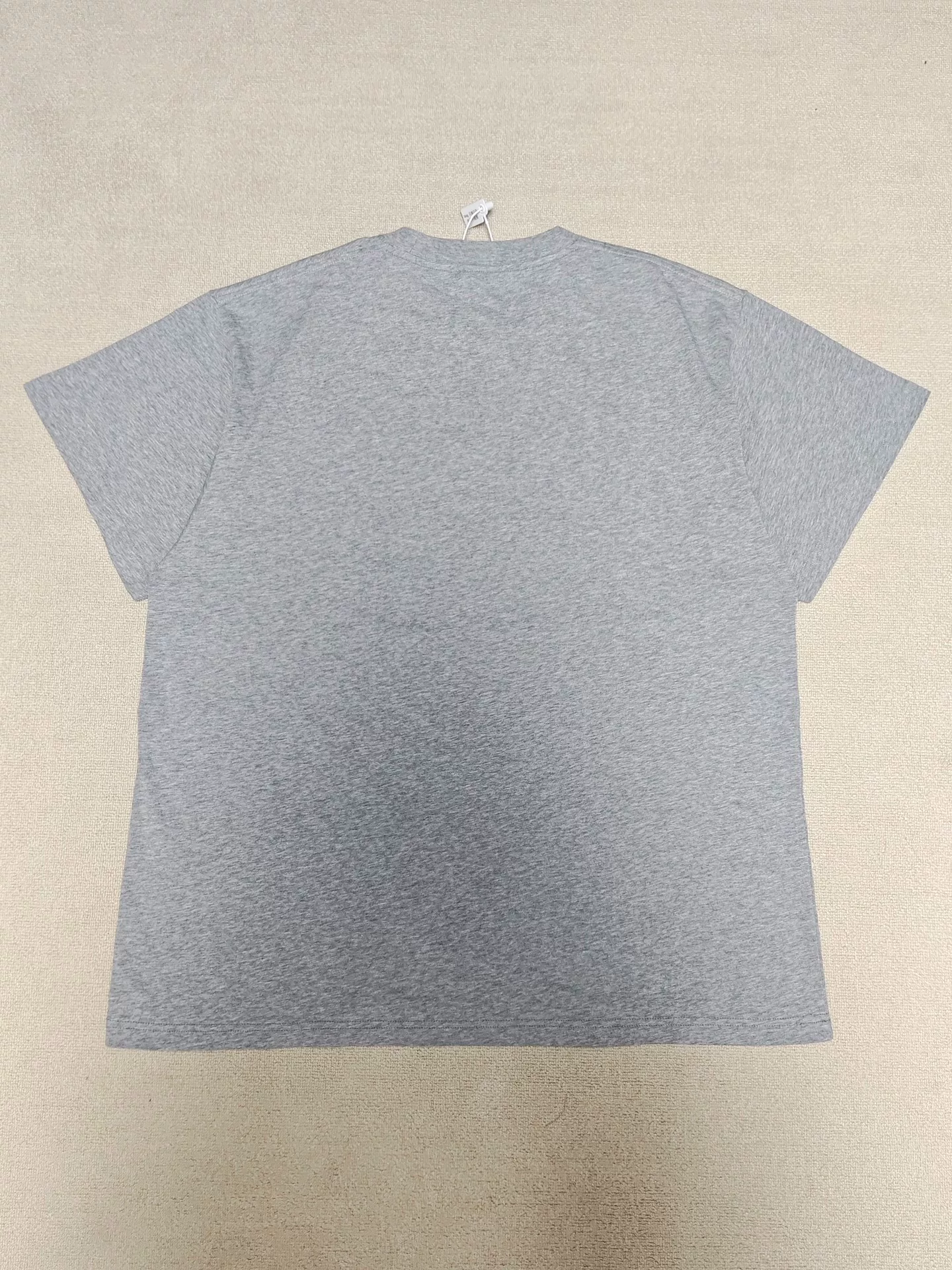 Balenciaga 24FW Boxing Logo Short-Sleeve Tee — front