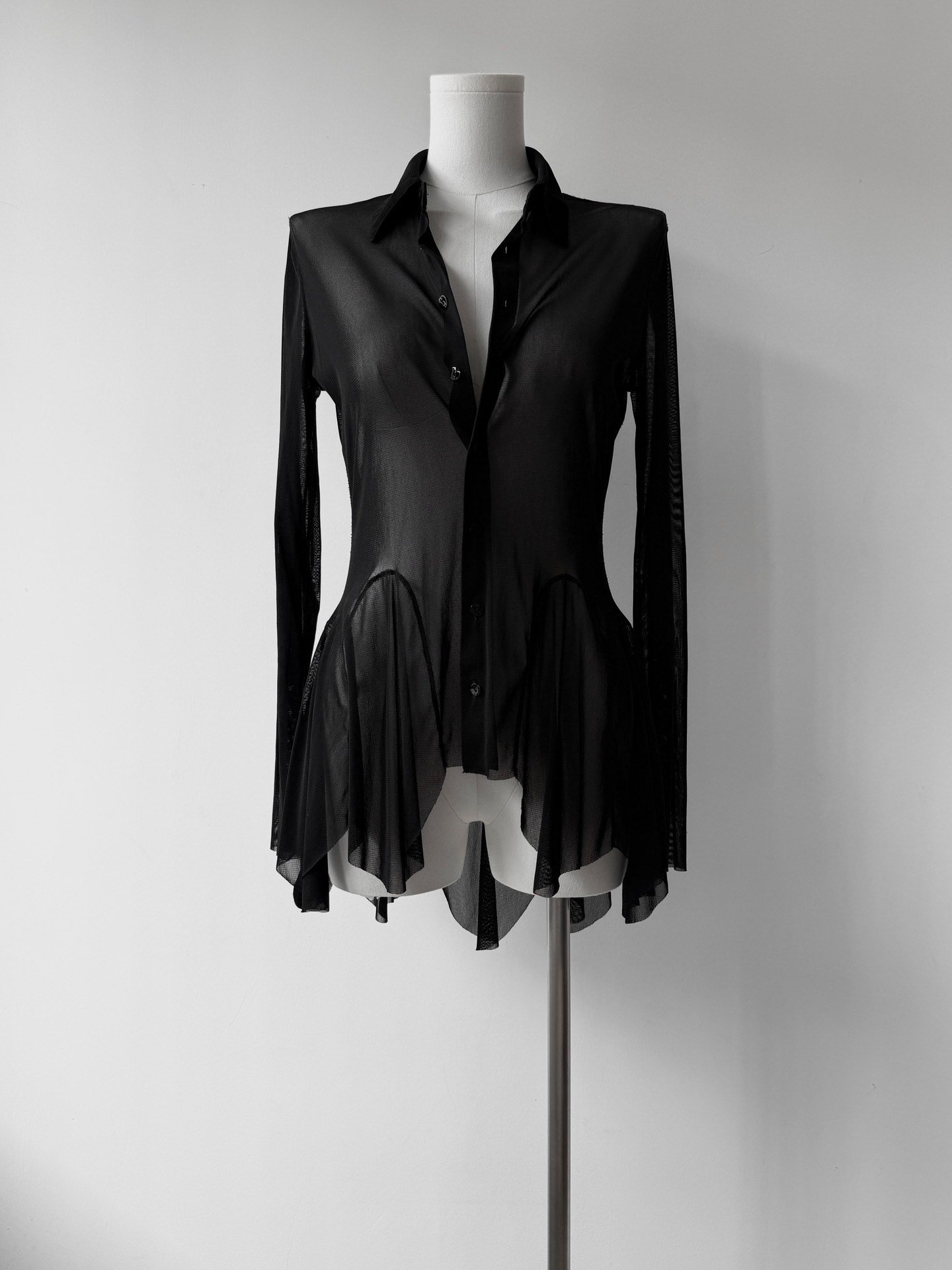 Jean Paul Gaultier Sheer Mesh Shirt