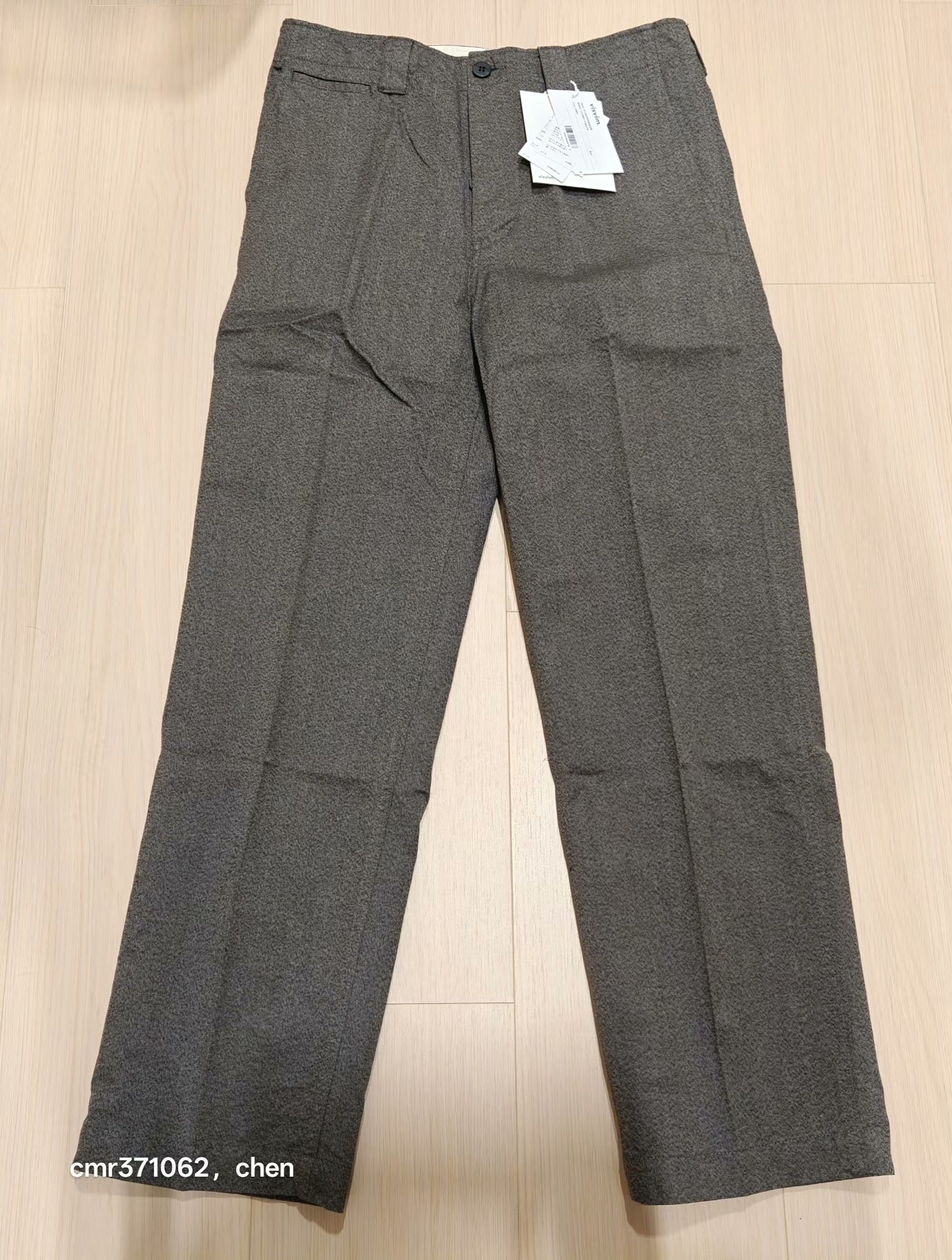 VISVIM 24AW WIDE CHINO PANTS