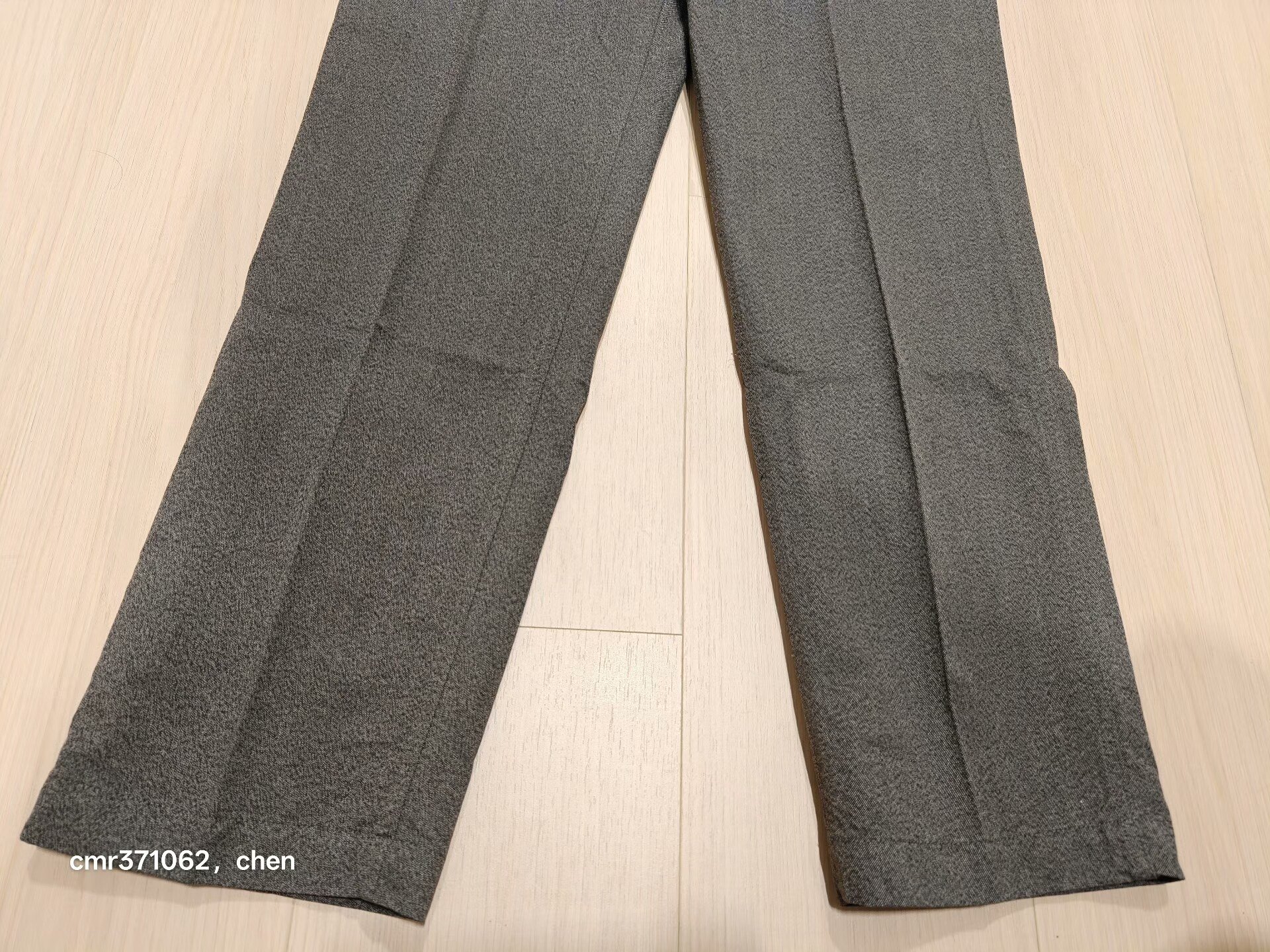 VISVIM 24AW WIDE CHINO PANTS — detail