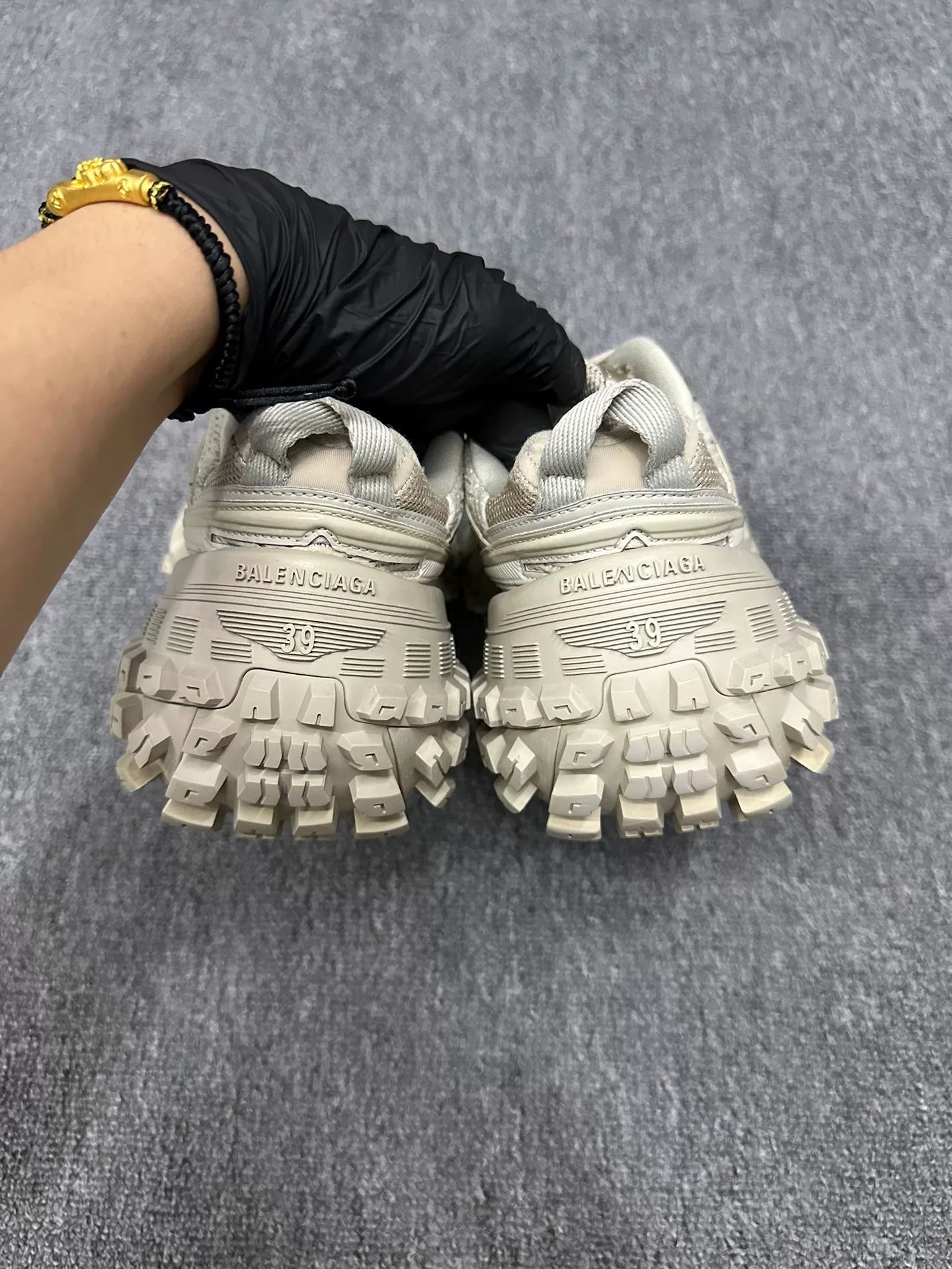 Balenciaga Track Sneakers Size 39 — label