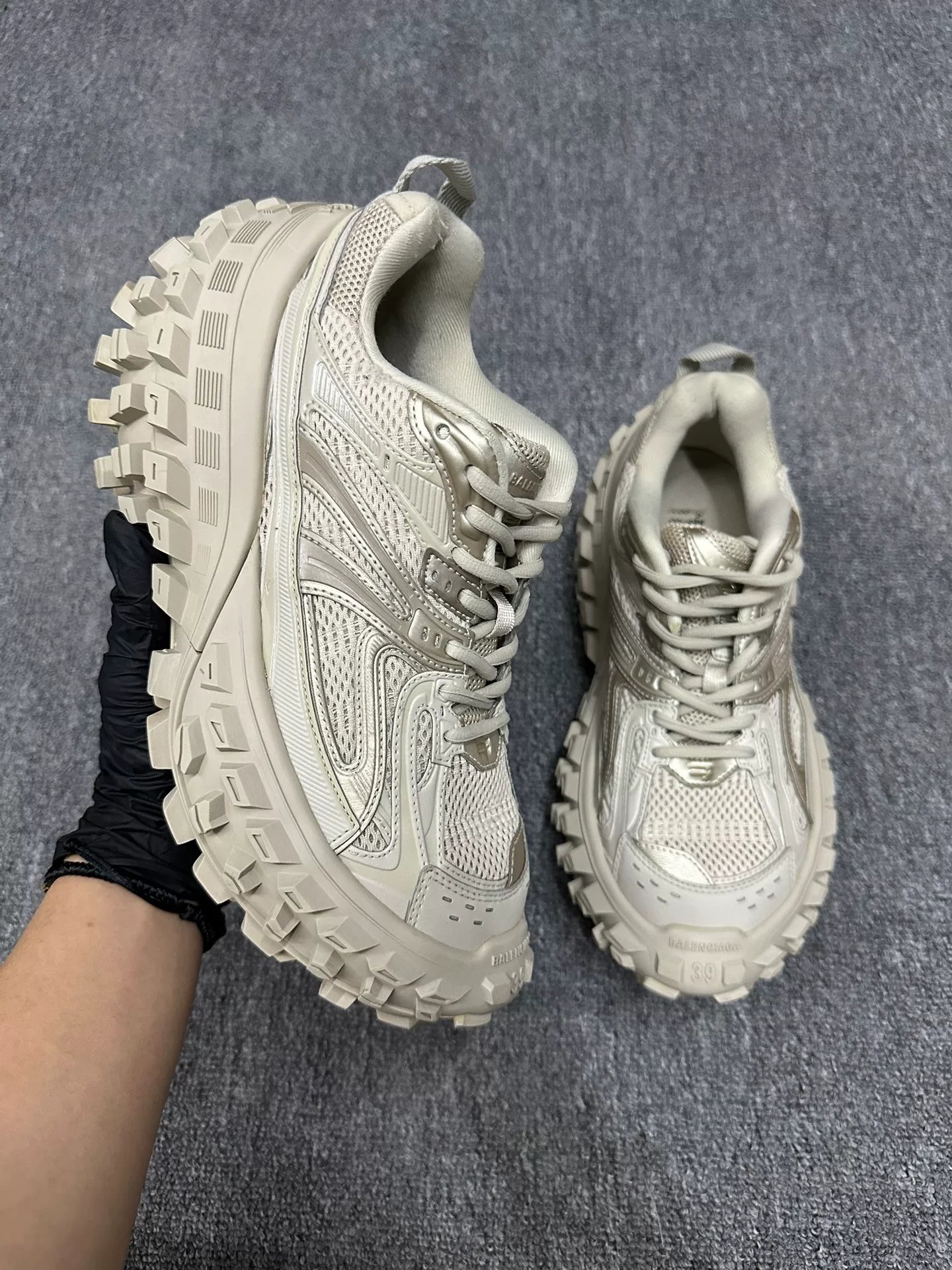 Balenciaga Track Sneakers Size 39 — back
