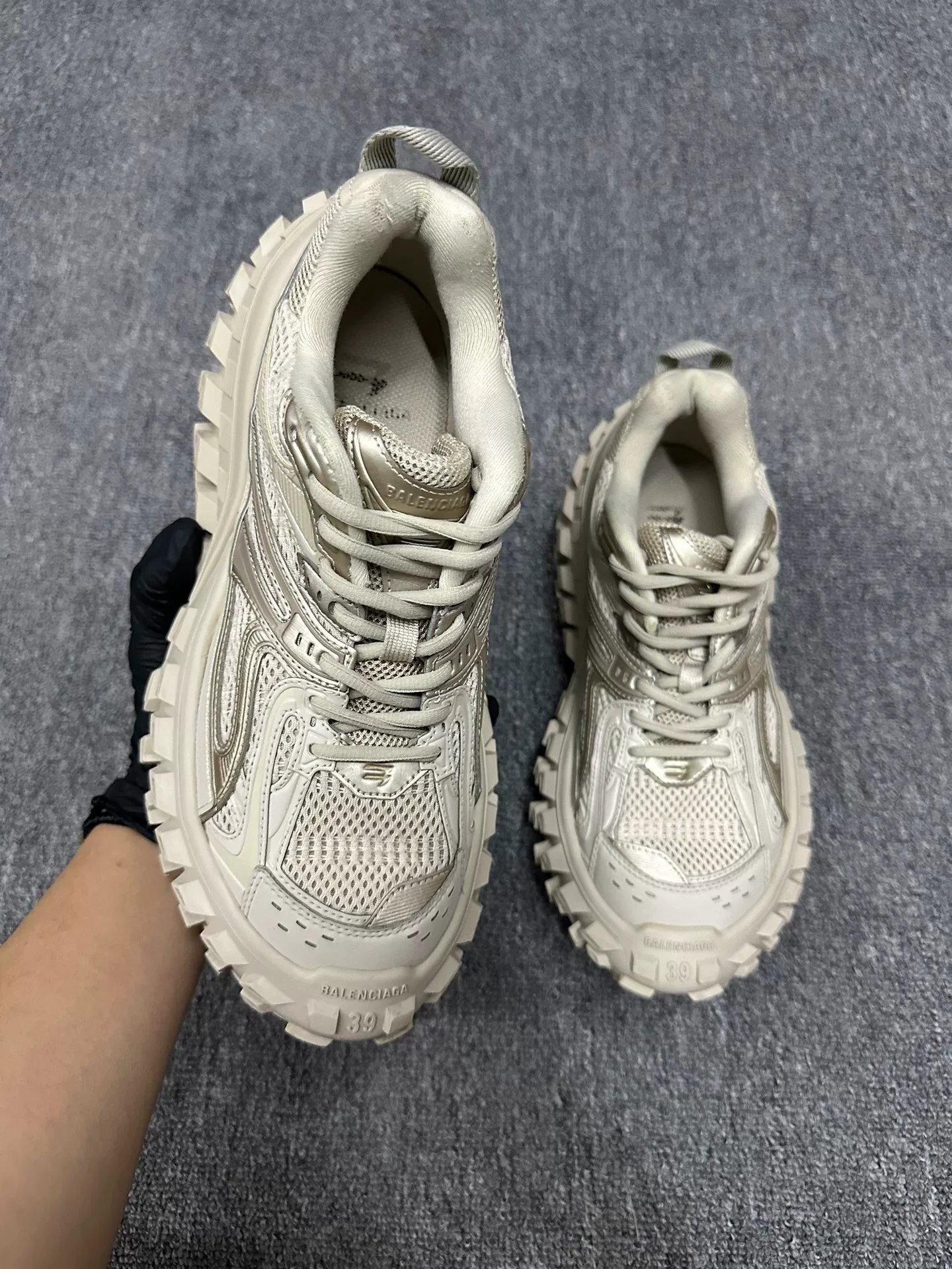 Balenciaga Track Sneakers Size 39 — detail