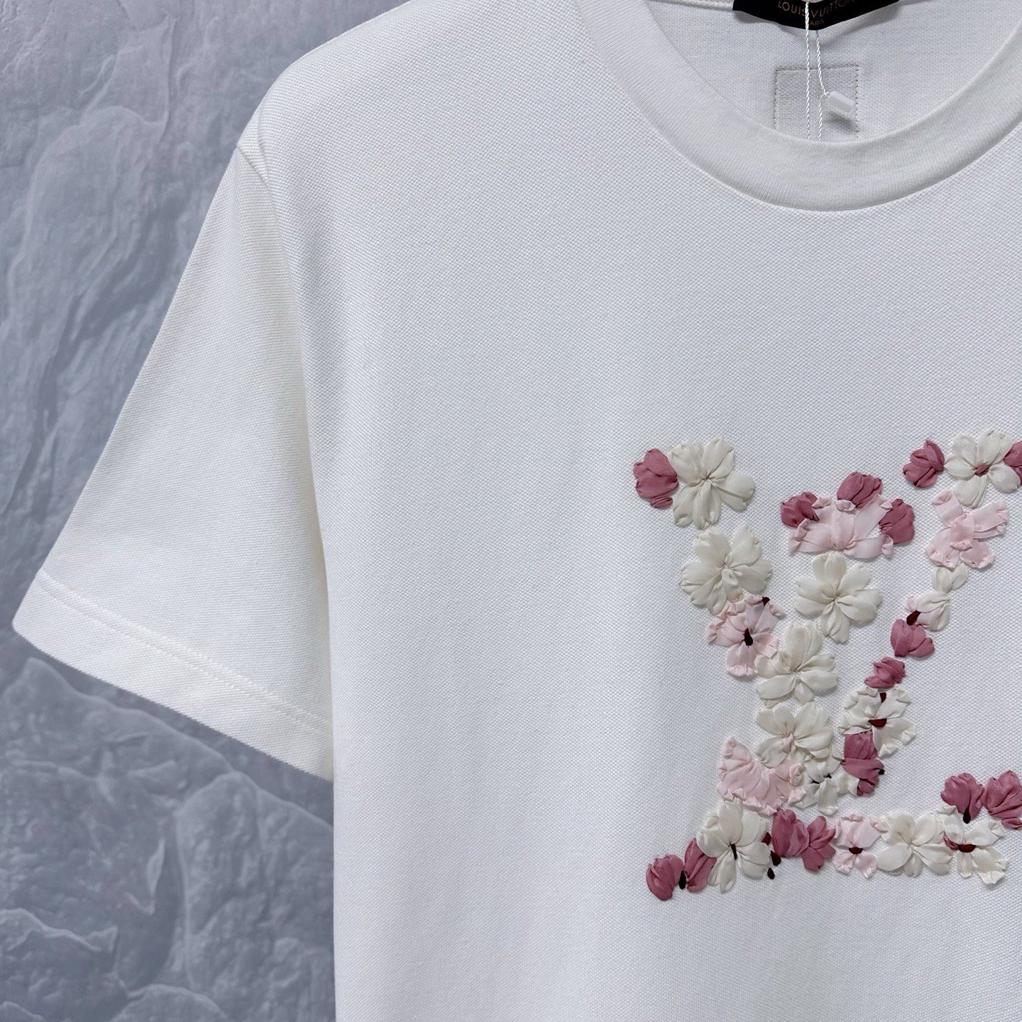 Louis Vuitton Nigo Floral Logo Short Sleeve — detail