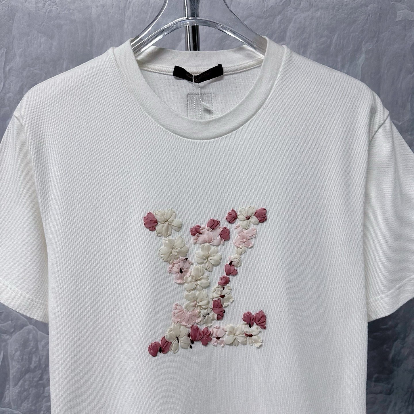Louis Vuitton Nigo Floral Logo Short Sleeve — front
