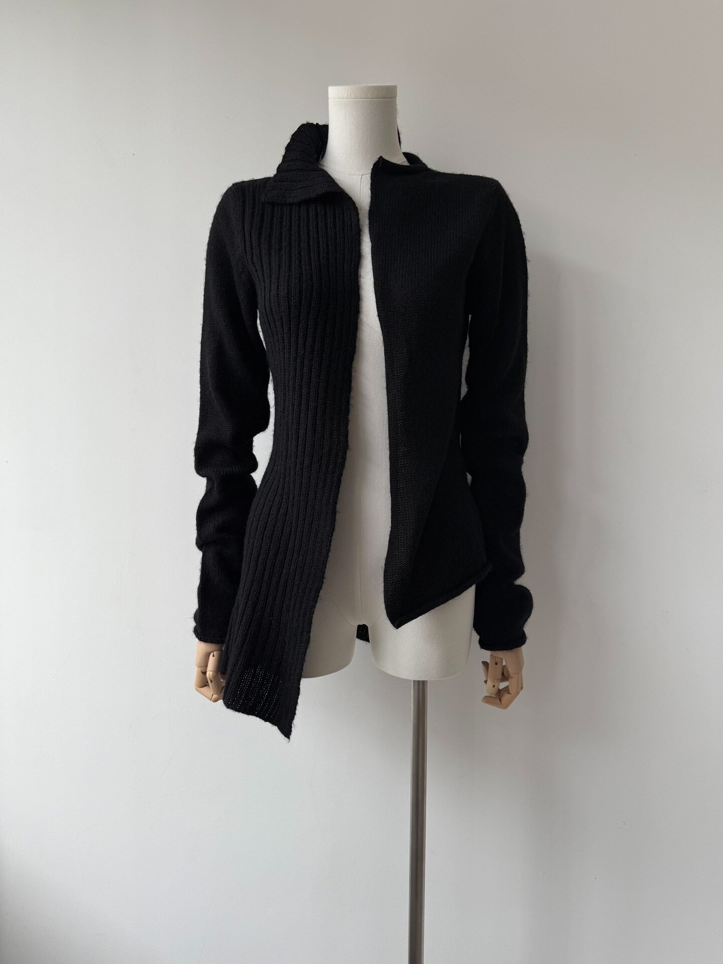 Yohji Yamamoto Femme 05AW Asymmetric Cardigan