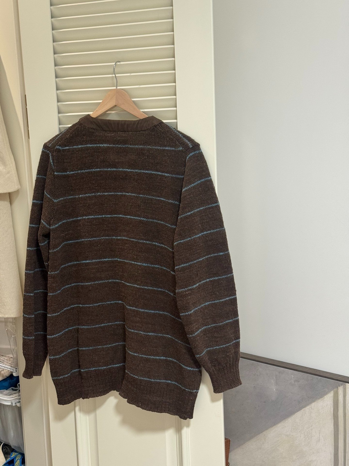 VISVIM 16 ICT LONG CARDIGAN N.D — front