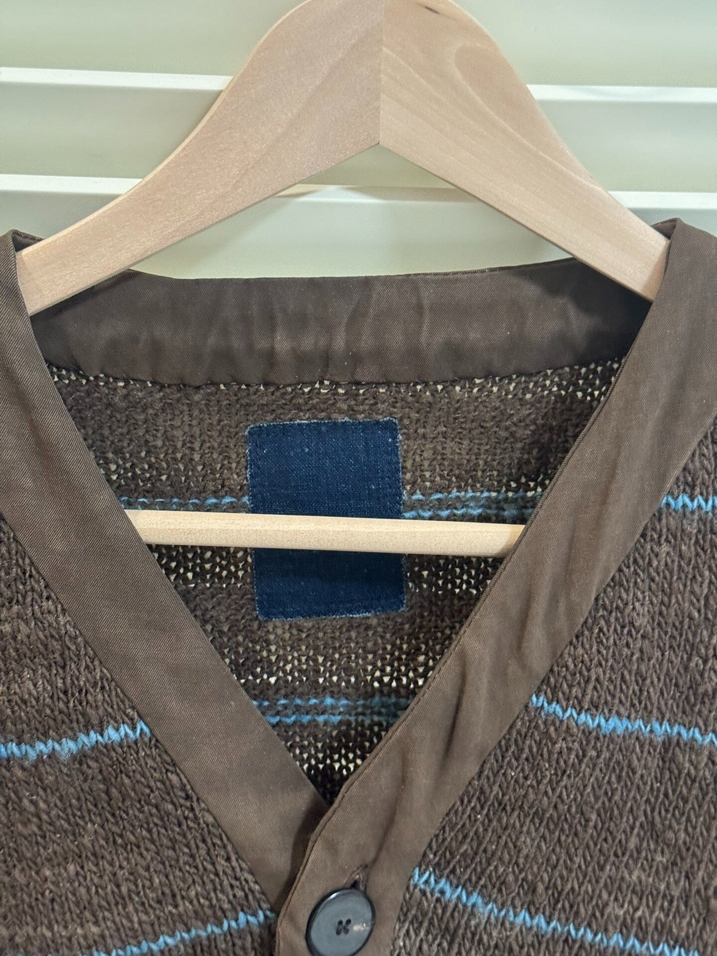 VISVIM 16 ICT LONG CARDIGAN N.D — detail