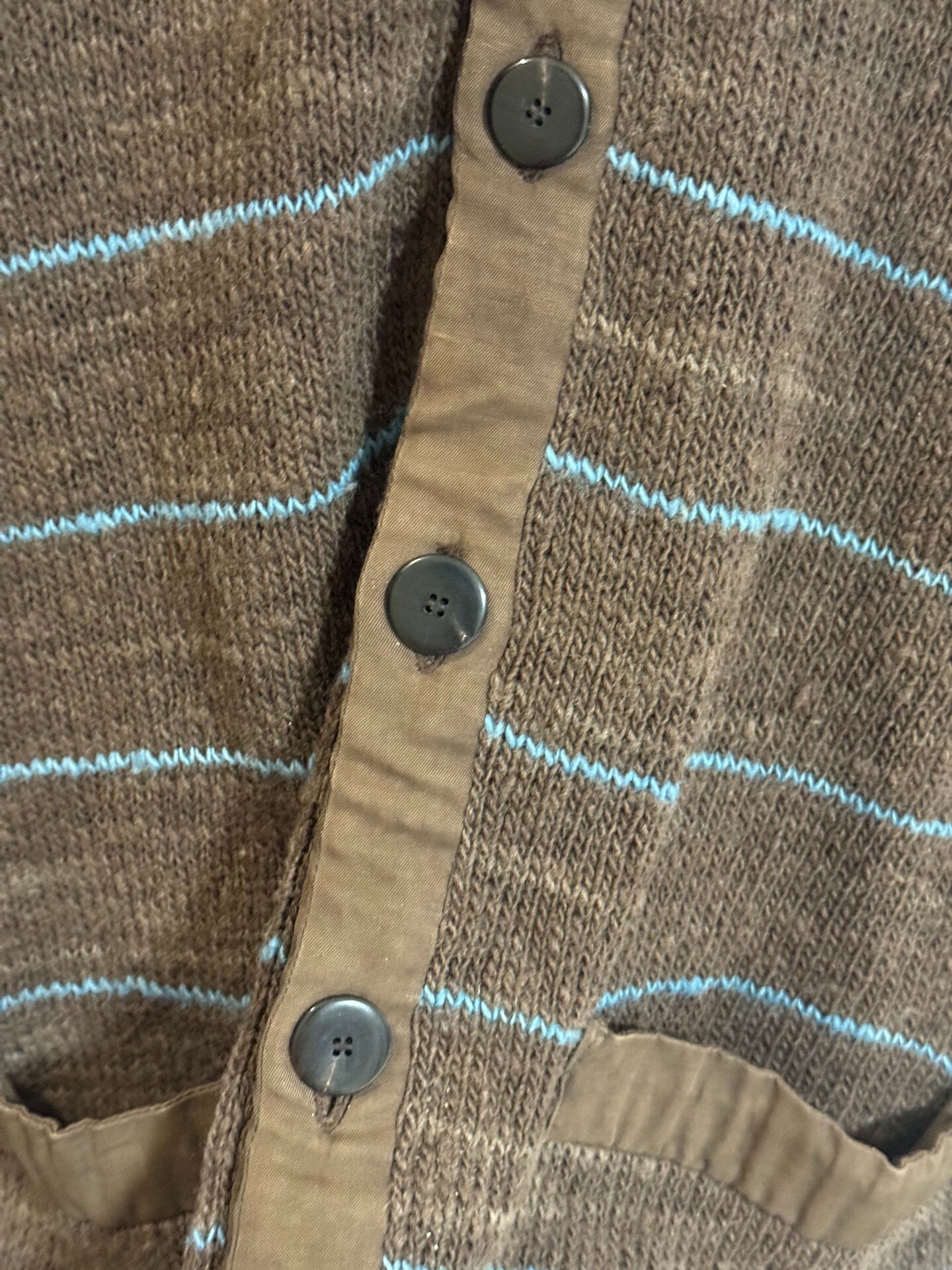 VISVIM 16 ICT LONG CARDIGAN N.D — back
