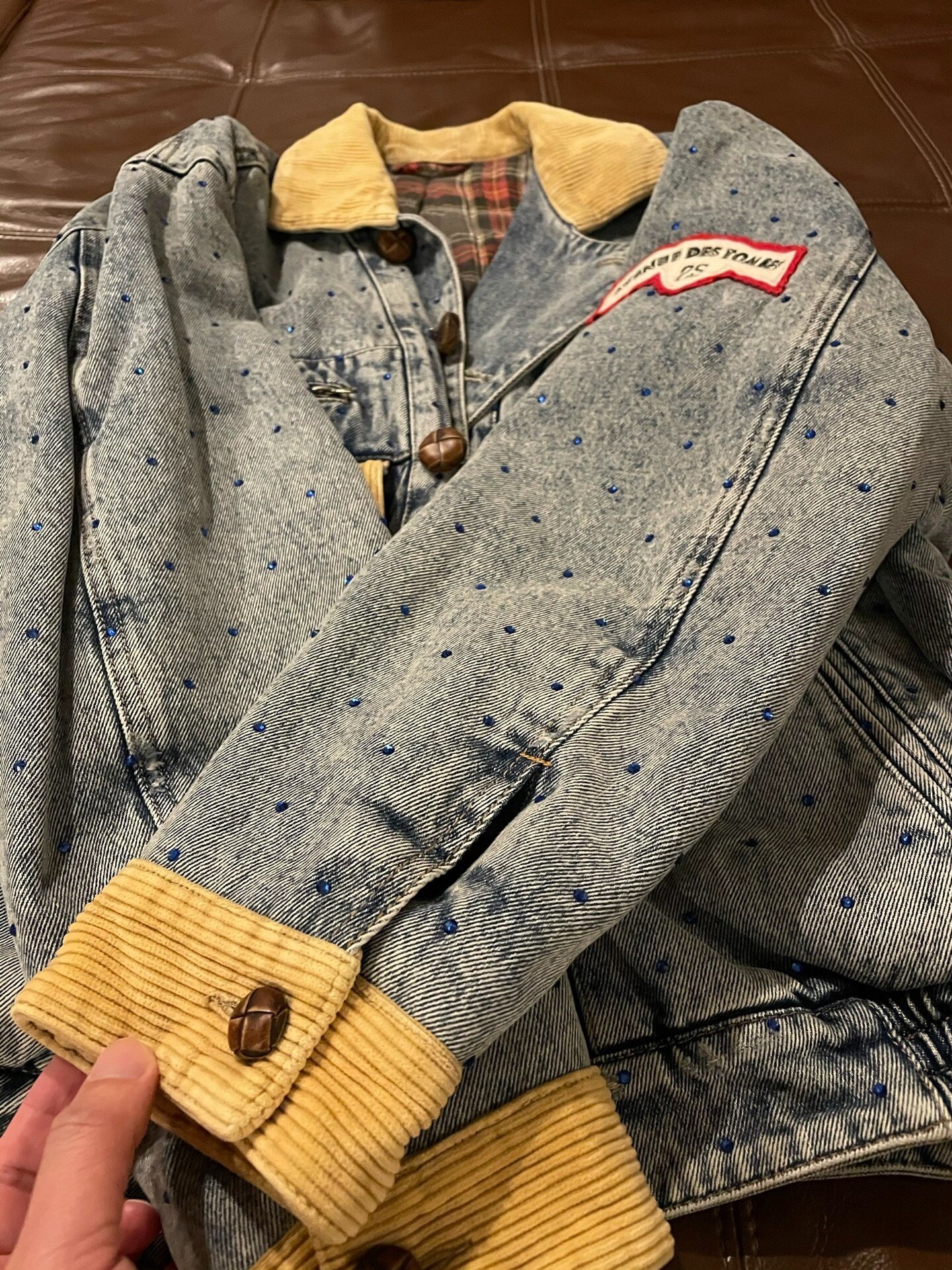 Gucci 2018 FW Runway Jacket — back