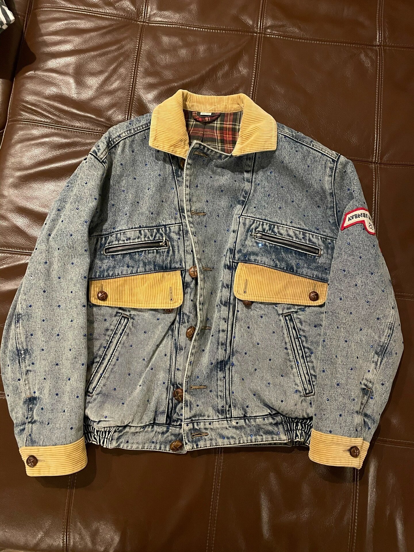 Gucci 2018 FW Runway Jacket