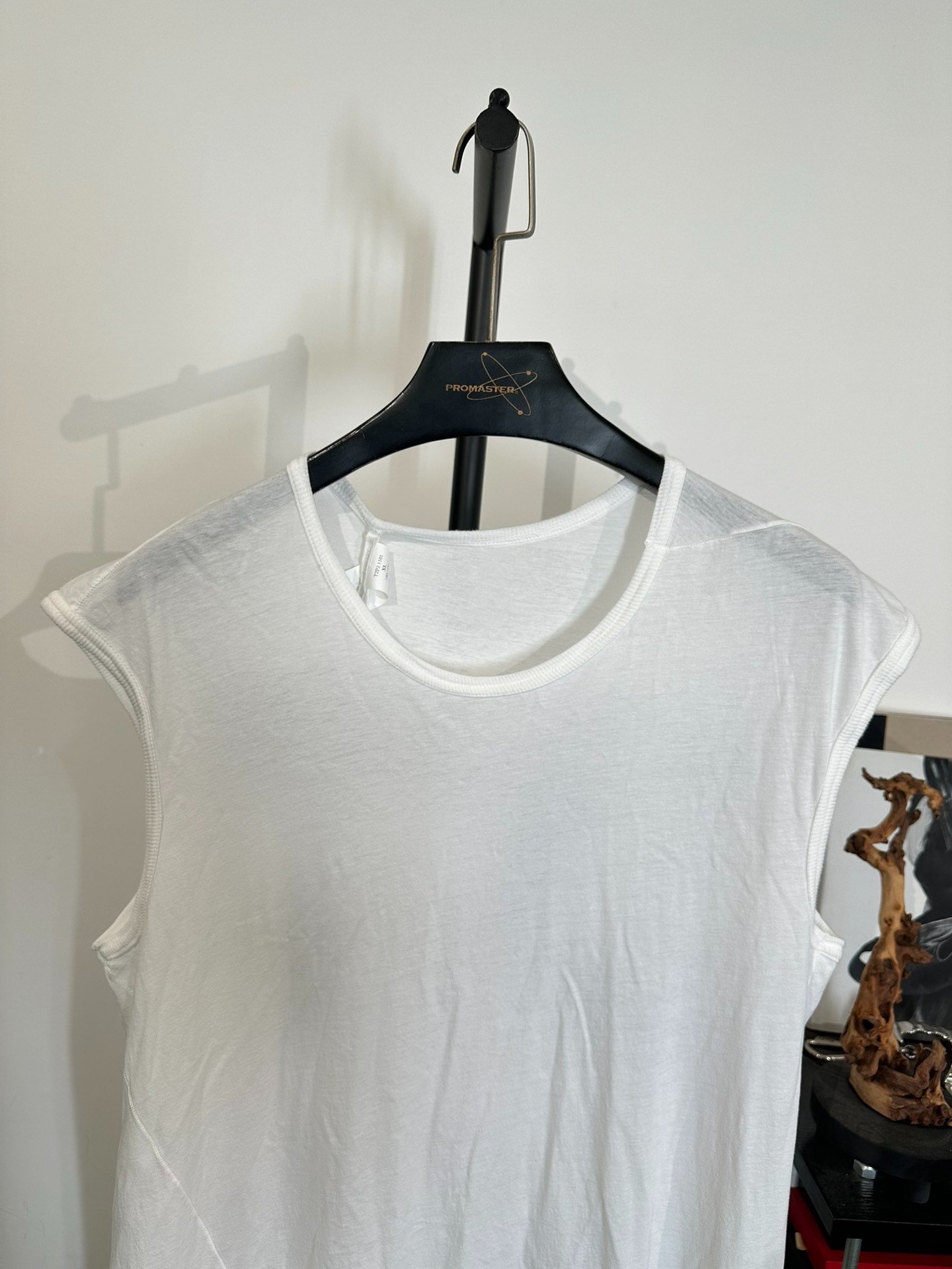 Boris Bidjan Saberi 11by BBS Camo Vest — detail