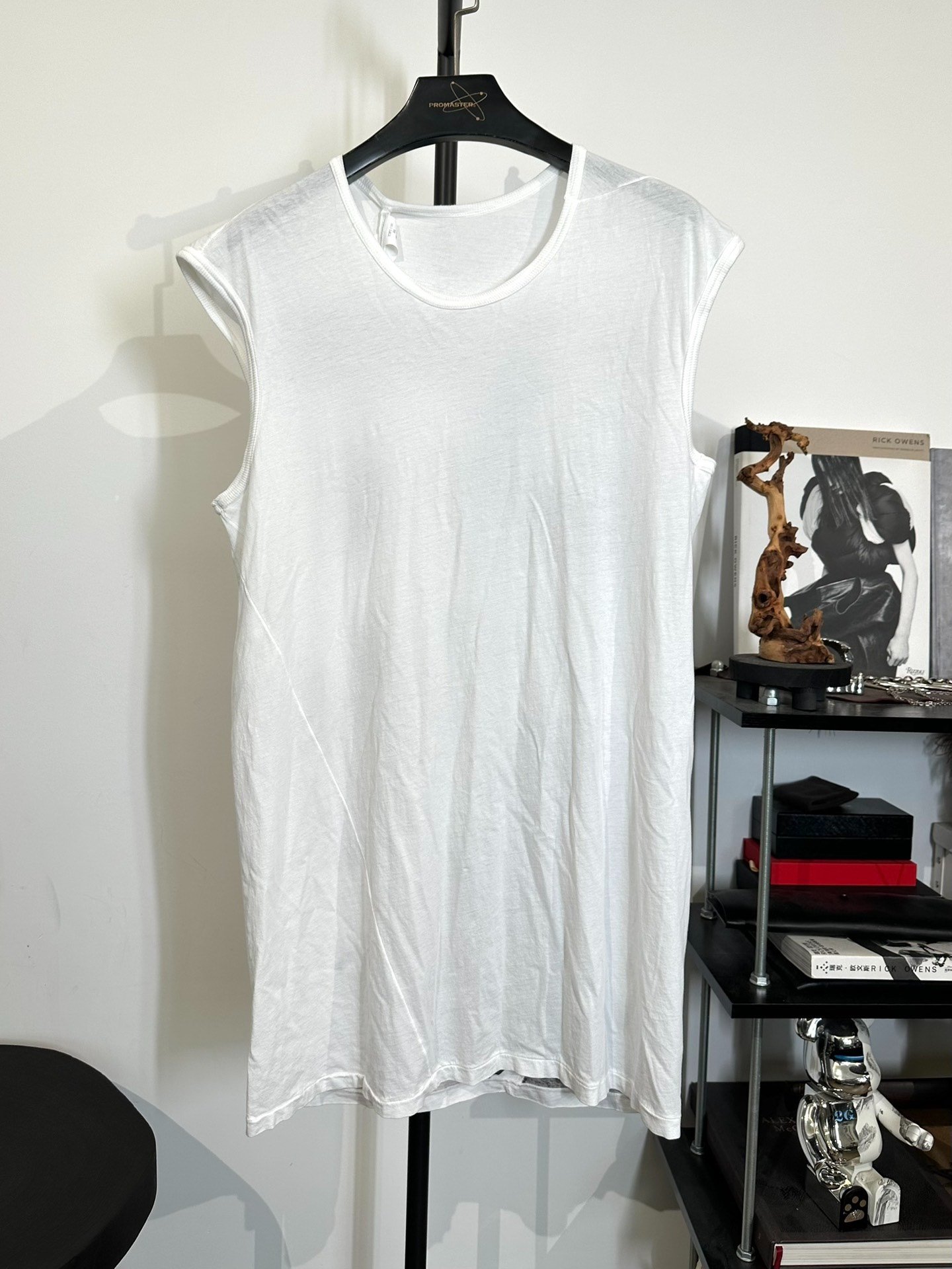 Boris Bidjan Saberi 11by BBS Camo Vest — front