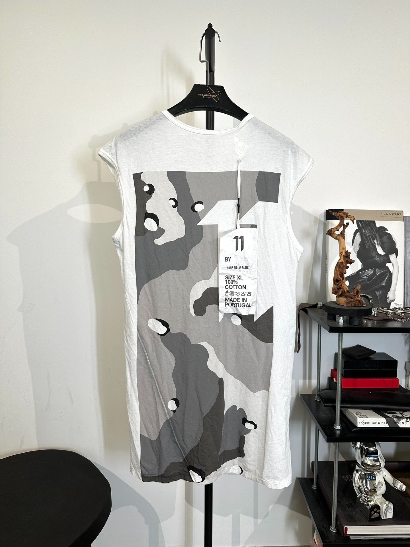 Boris Bidjan Saberi 11by BBS Camo Vest
