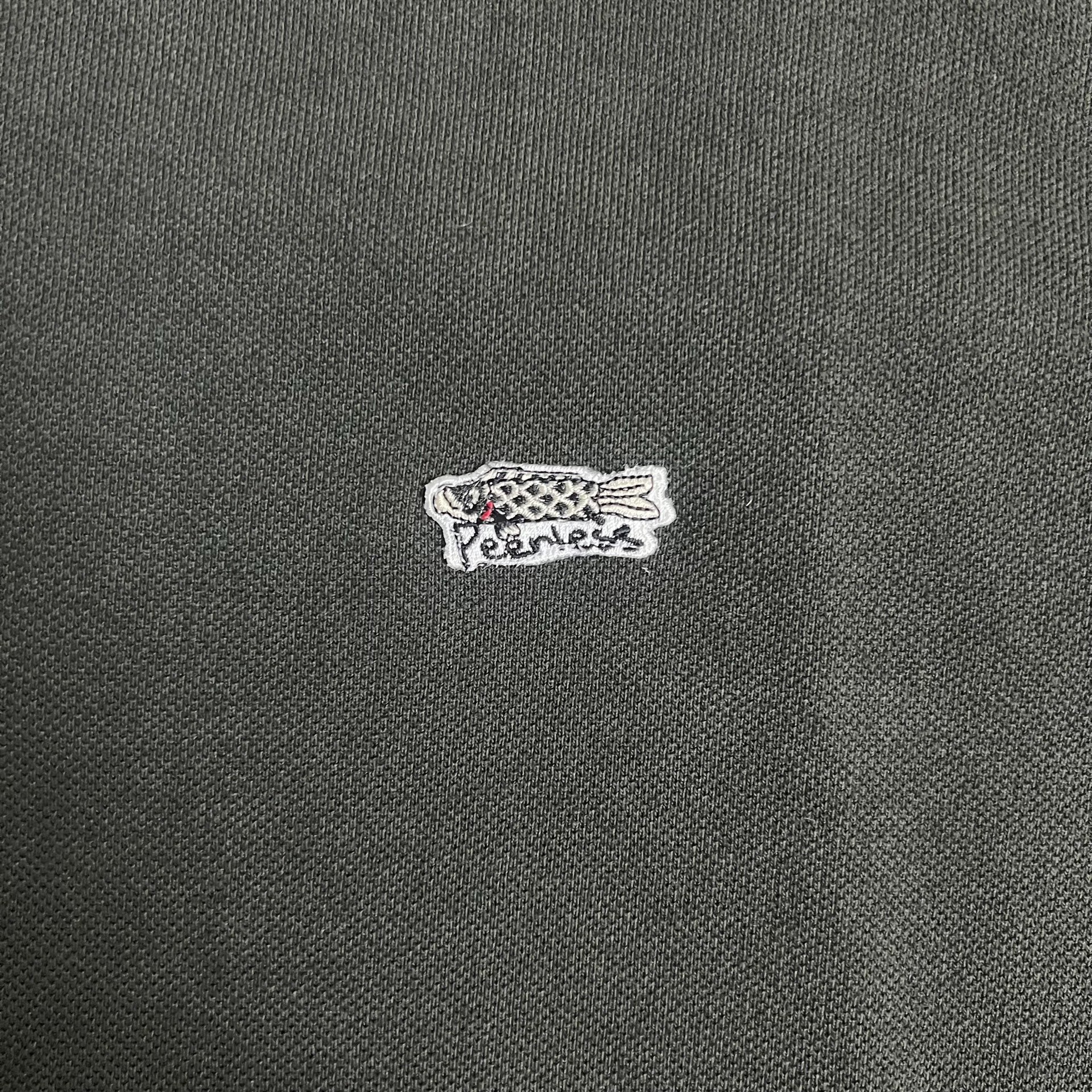 Visvim 21SS Jumbo Weller Short Sleeve Polo — back