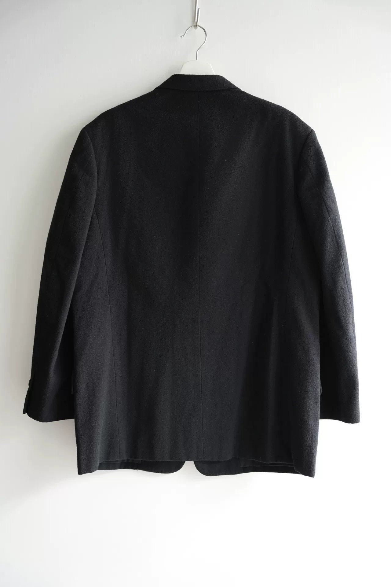 Yohji Yamamoto 05AW 4-Button Wool Blazer — front