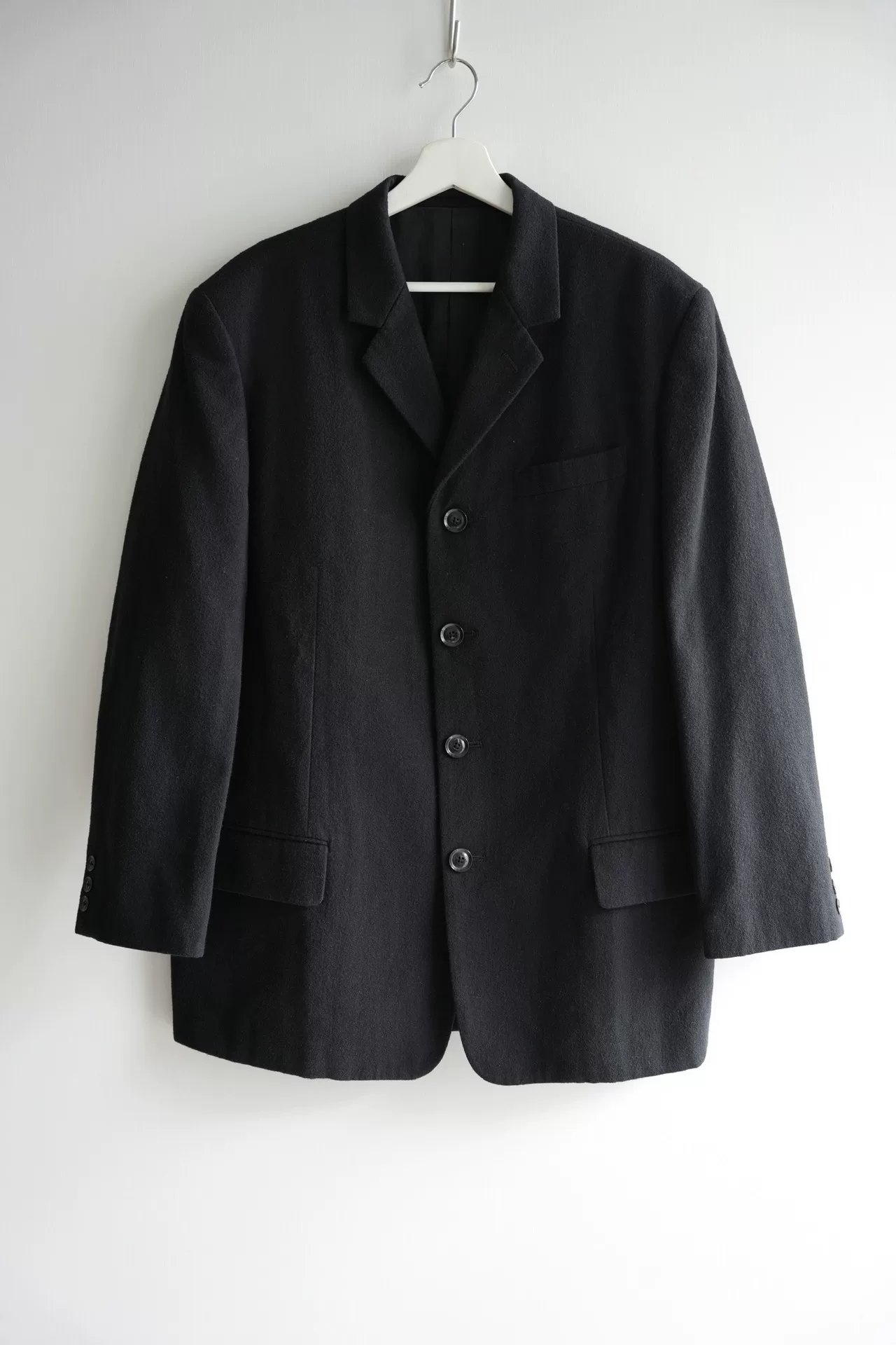 Yohji Yamamoto 05AW 4-Button Wool Blazer