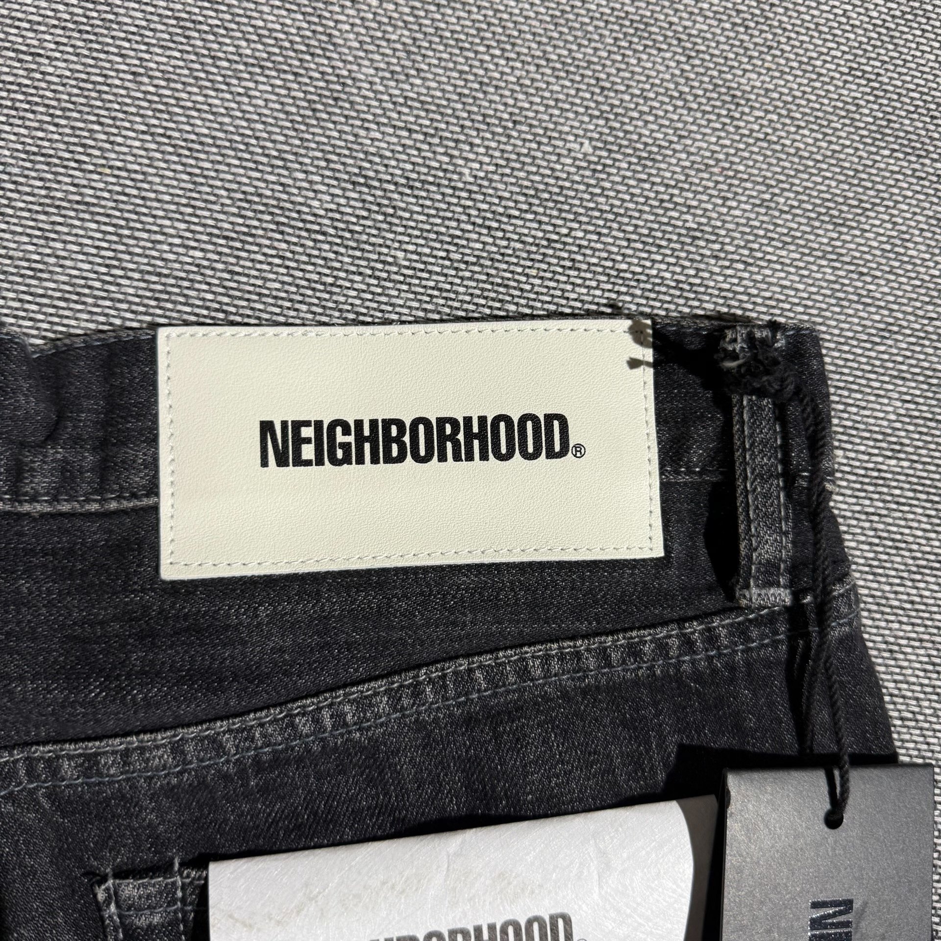 Neighborhood 25ss Denim Jeans — back