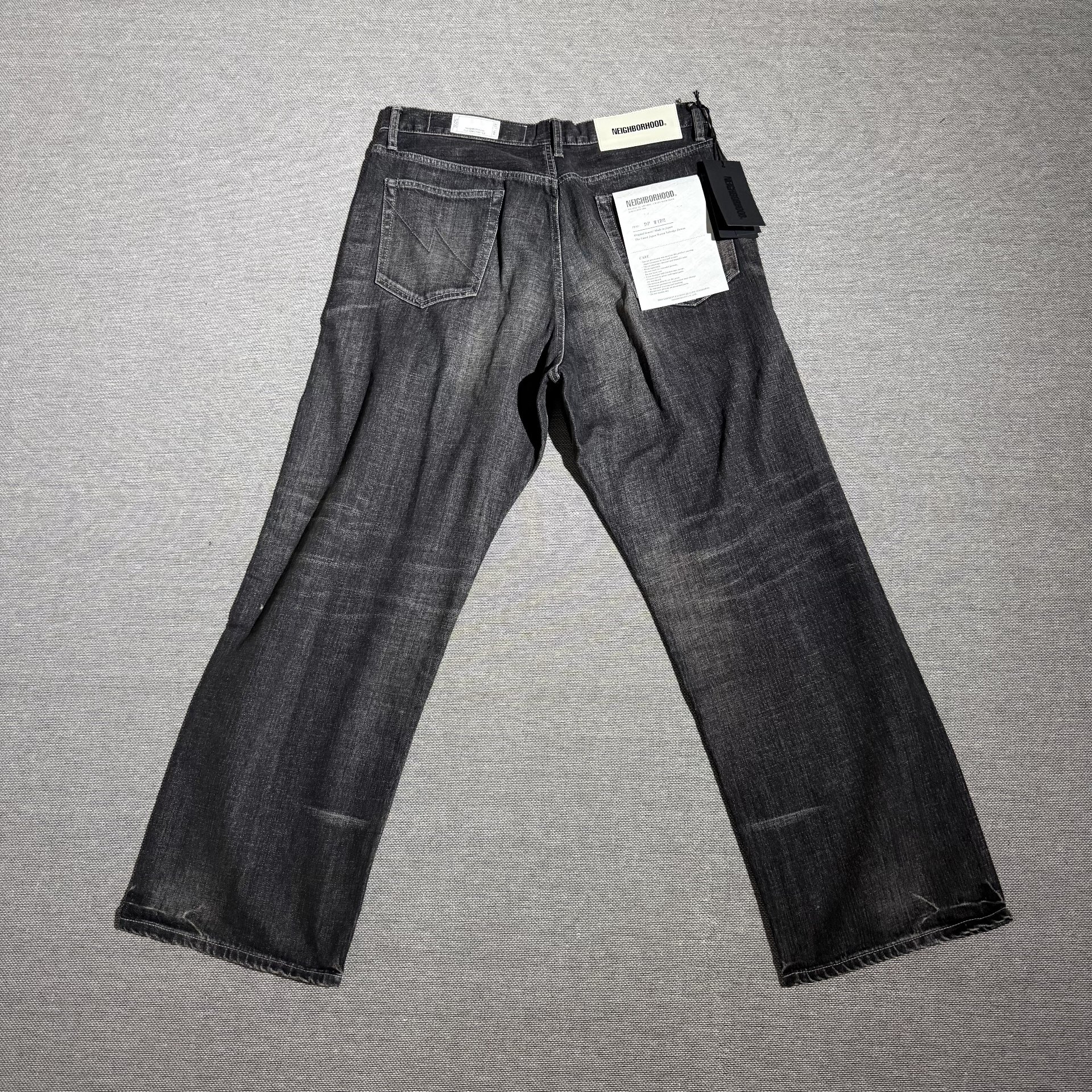 Neighborhood 25ss Denim Jeans — detail